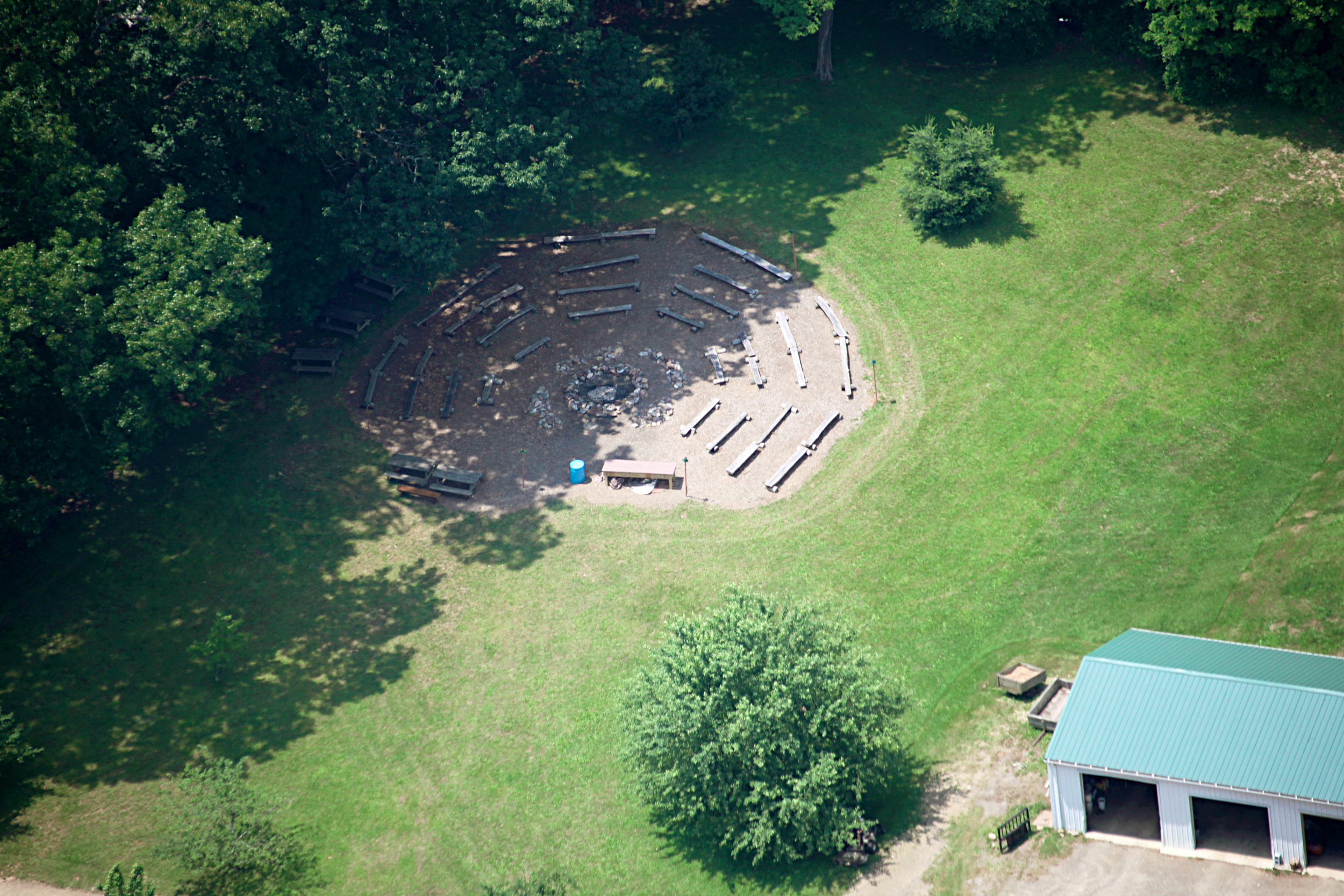 Orchard Campfire Circle