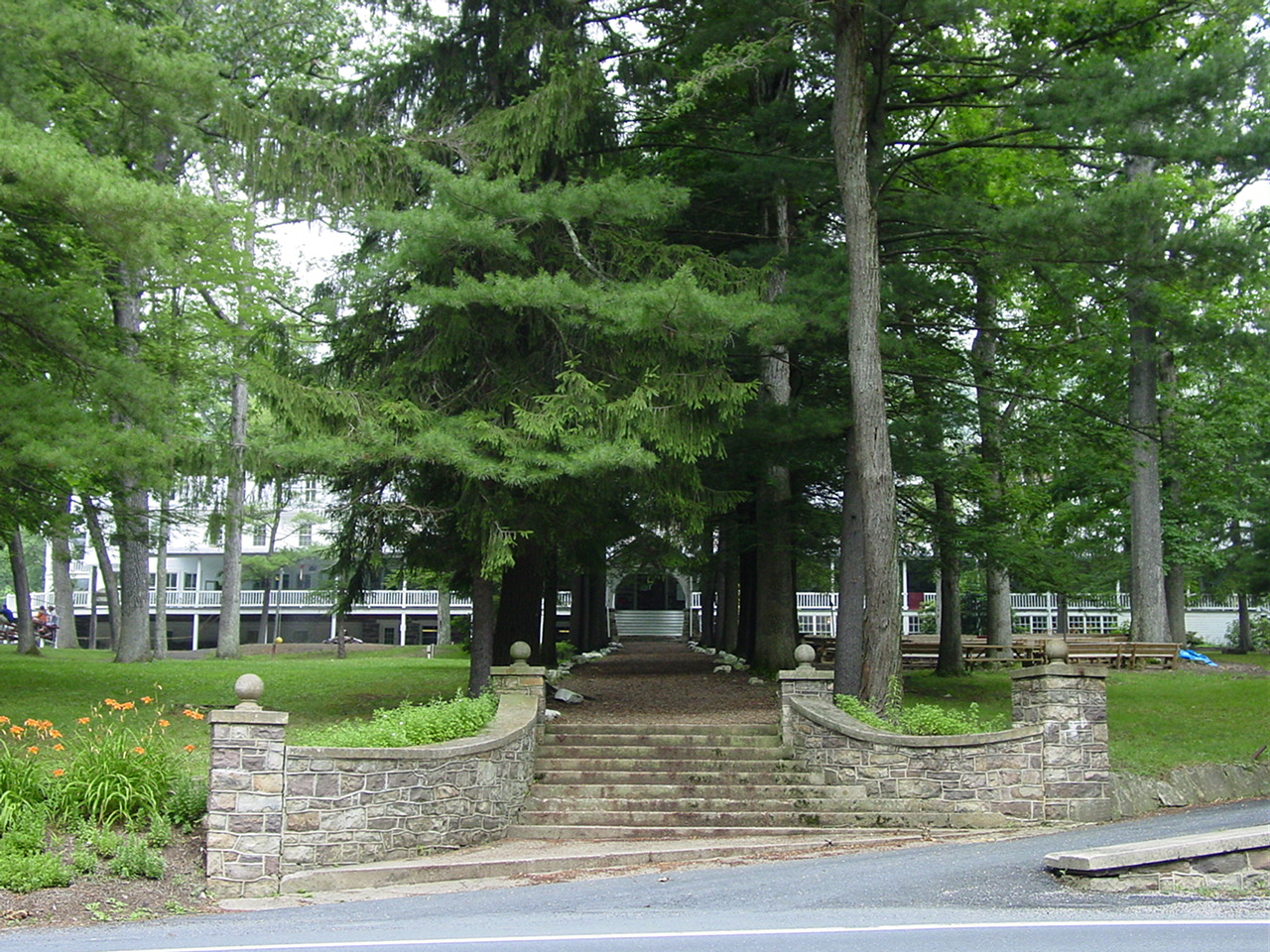 Front Steps