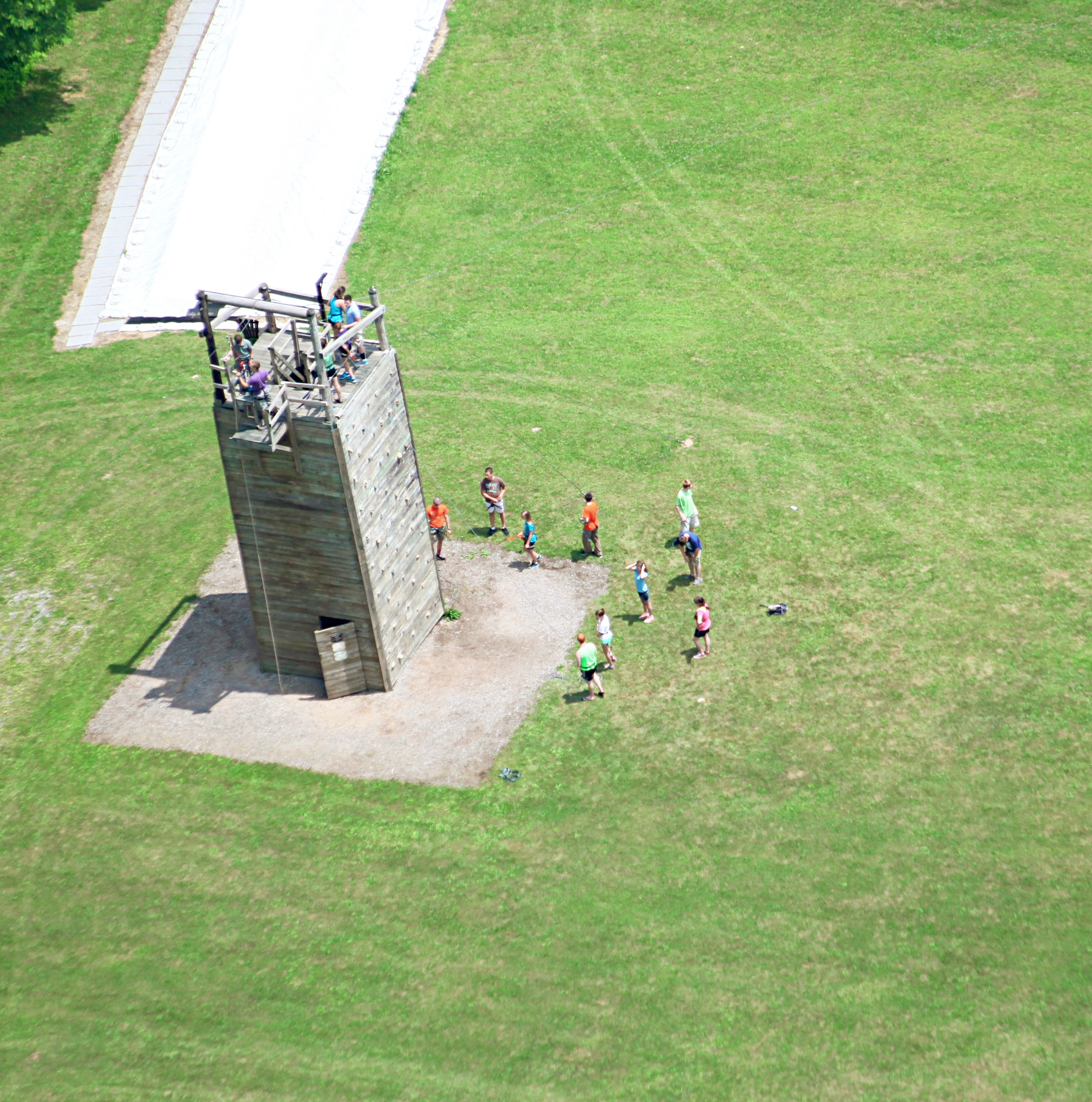 Climbing Tower