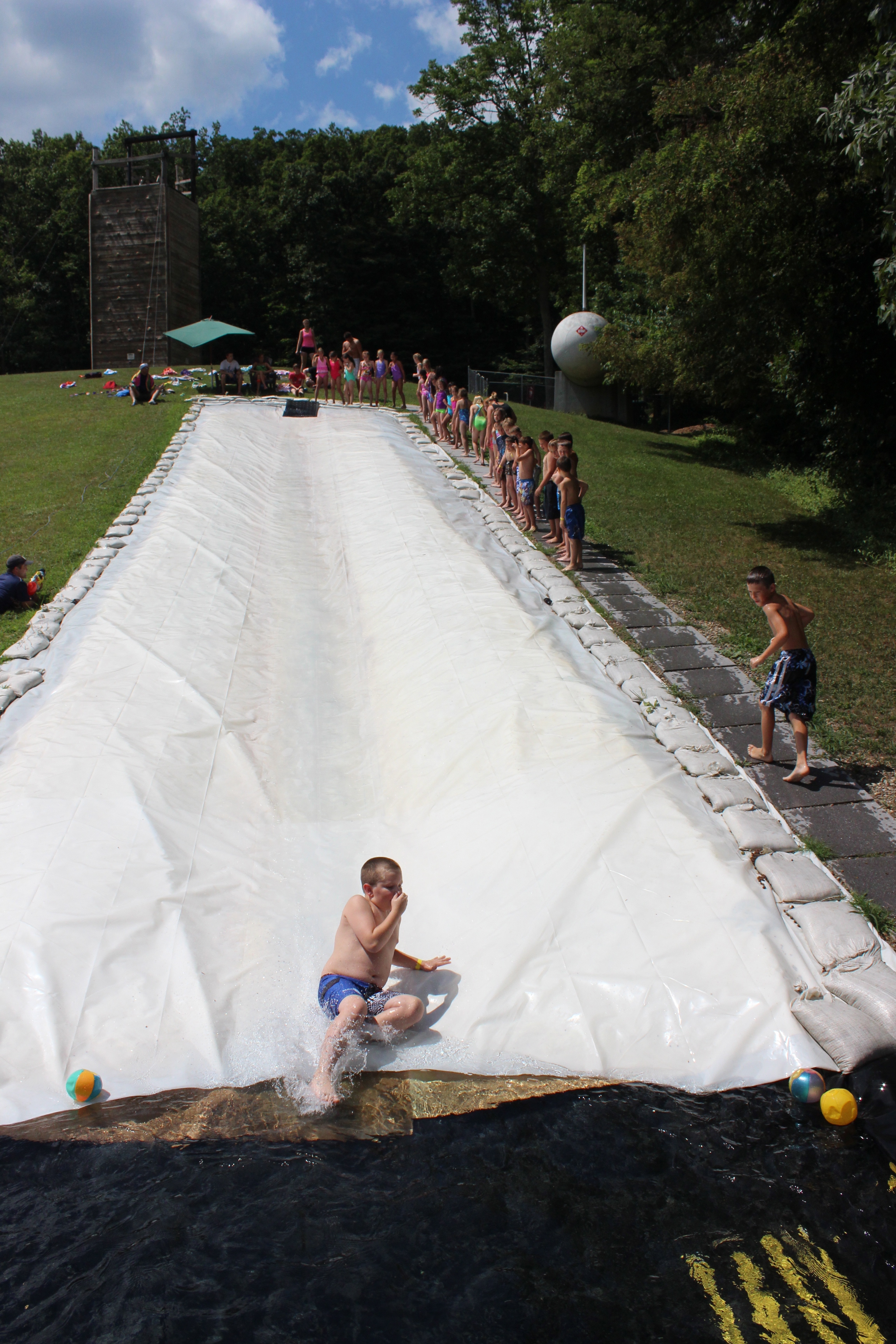 Water Slide