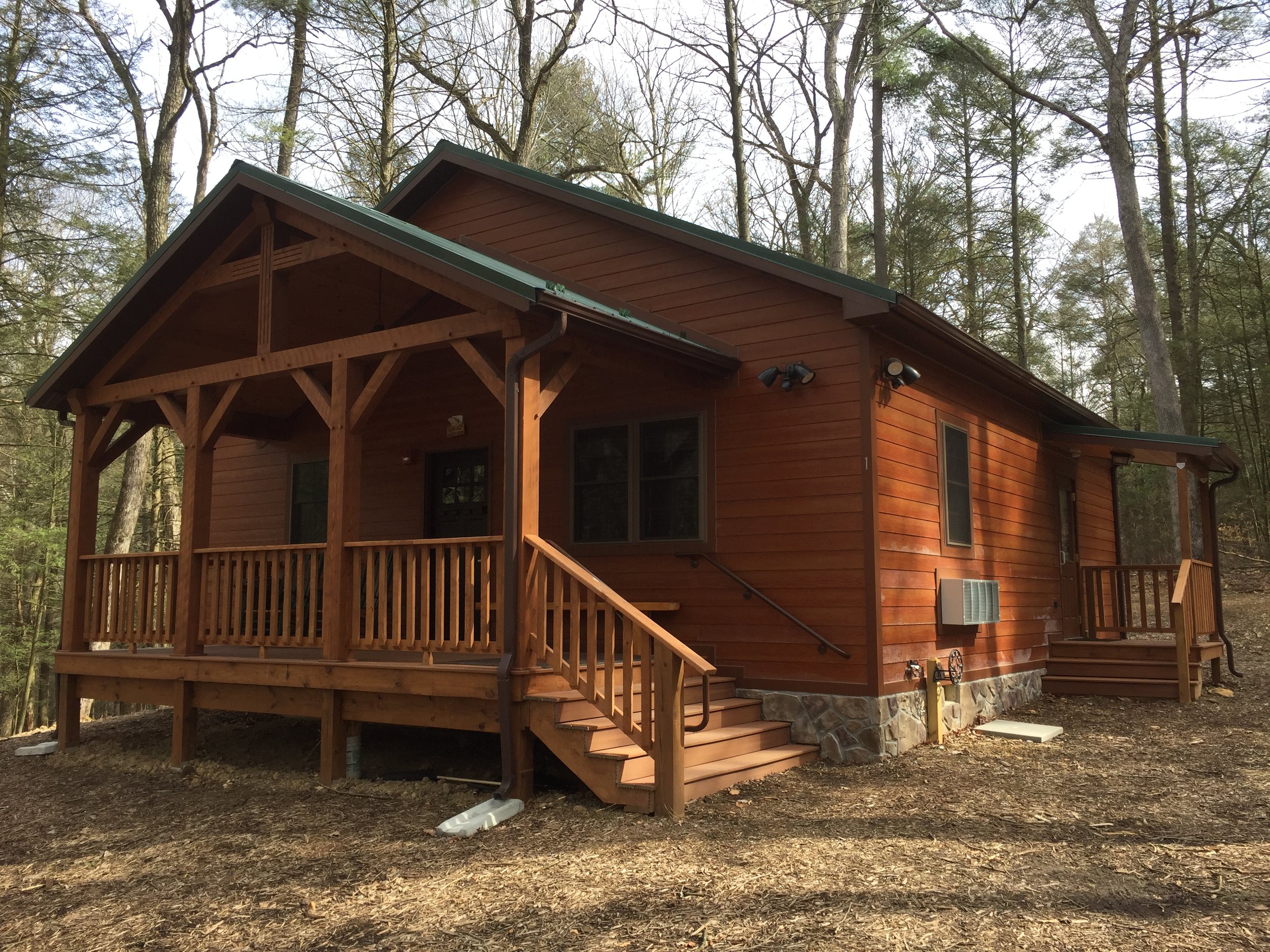 Wilderness Cabins Doubling Gap Center Home Of Camp Yolijwa