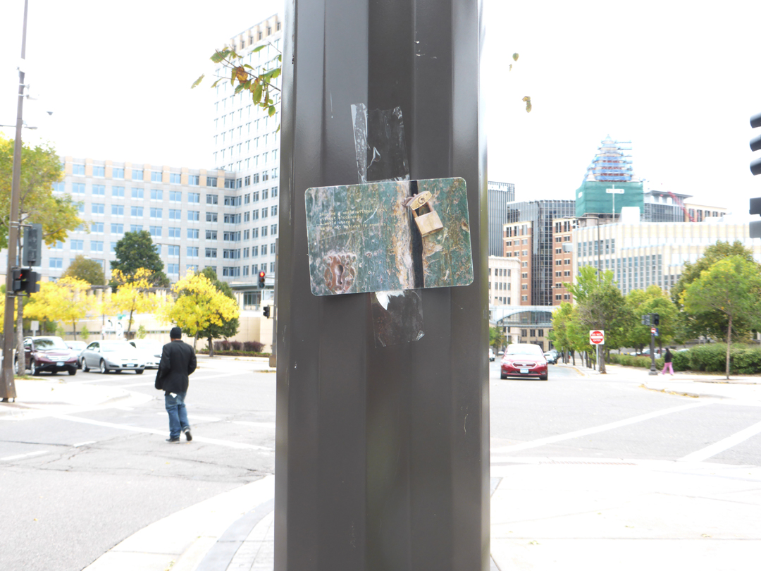 downtown St. Paul