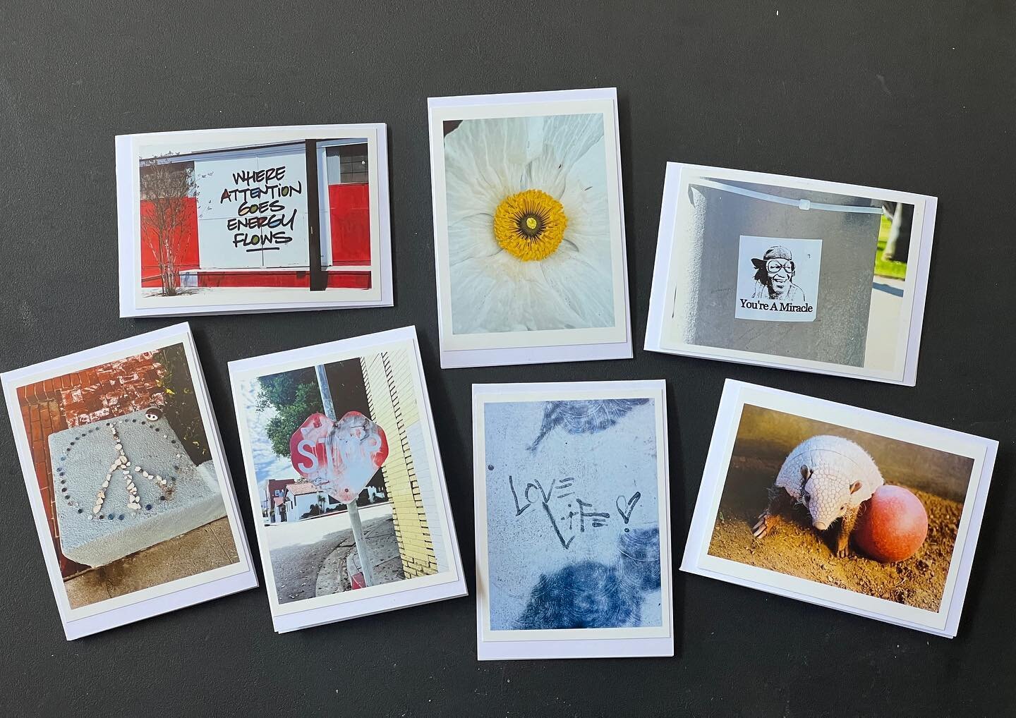 Getting ready to launch more mini cards into the world. Would be so much fun to hear from someone who finds one. 

#minicards #artcards #foundnotlost #photocards #dreams