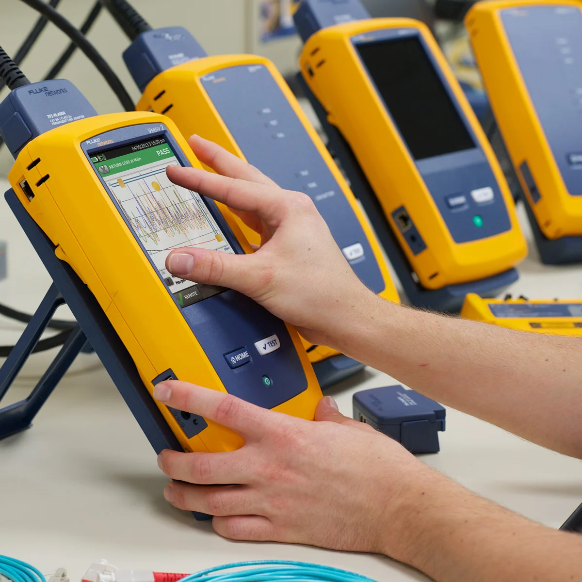 Fluke Networks Workshop & CertiFiber Max Demo