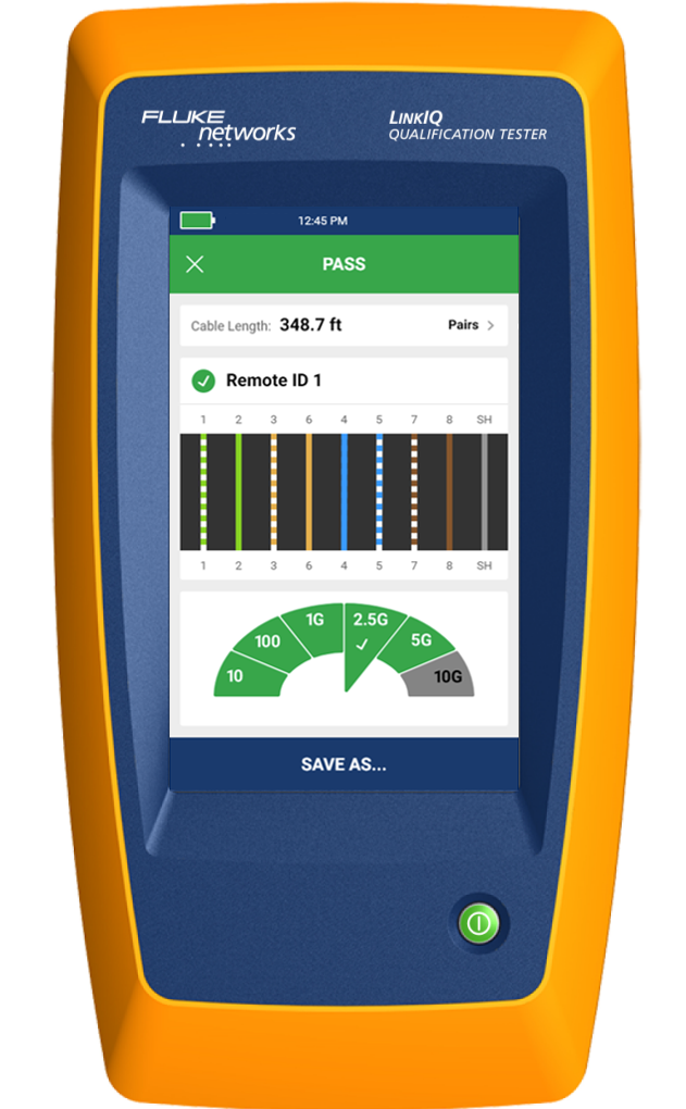 Fluke Linkiq Test | Fluke Networks LIQ-KIT LinkIQ Cable + Network ...