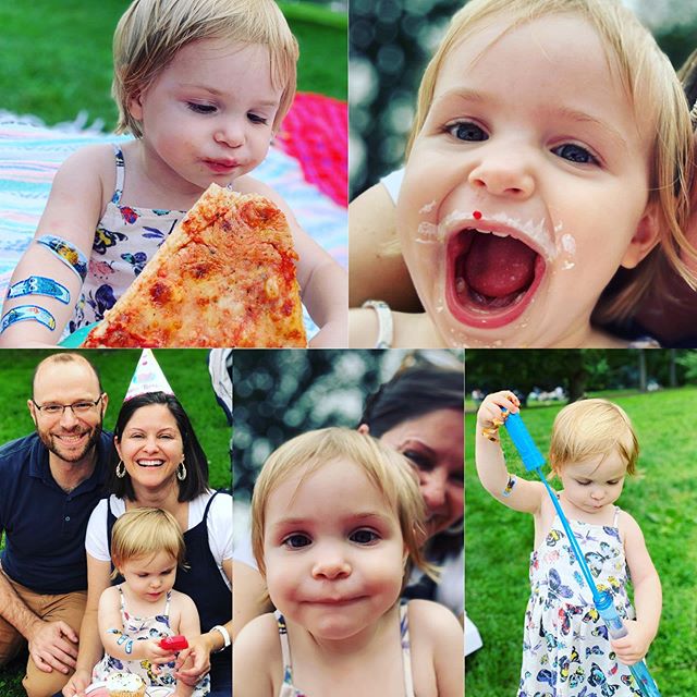 This is two!!! Happy Birthday to Josie!!!