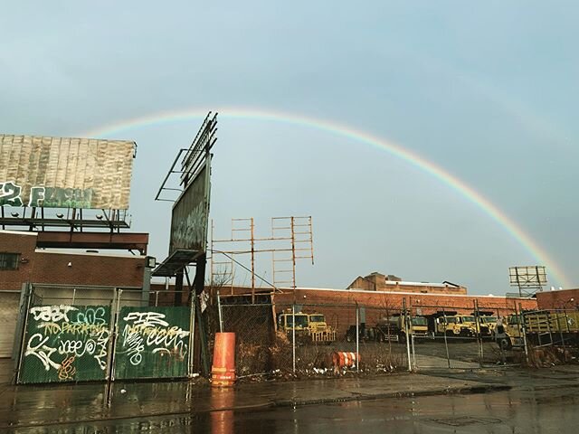 Somewhere under the Gowanus rainbow...