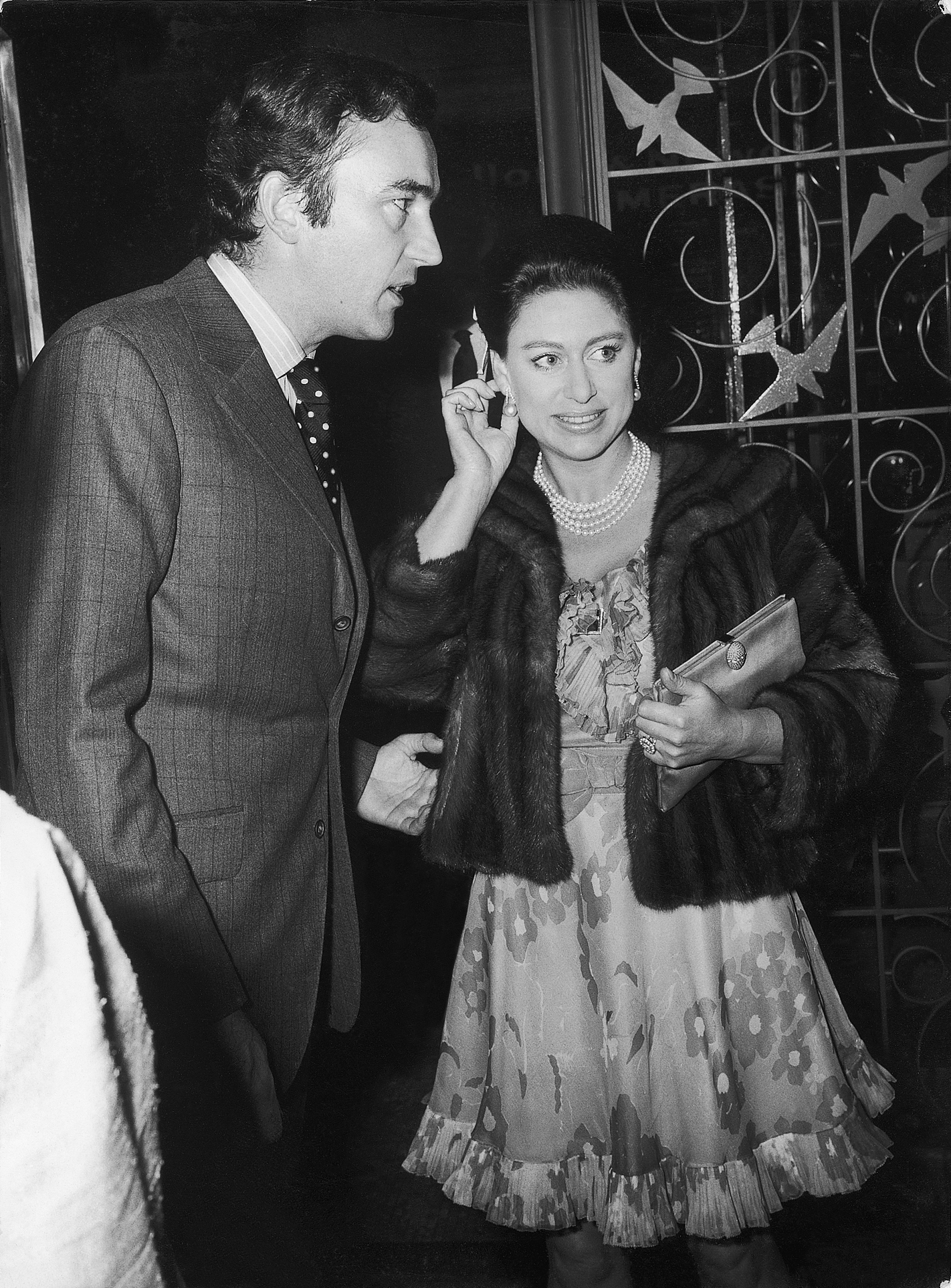 John Donald and Princess Margaret