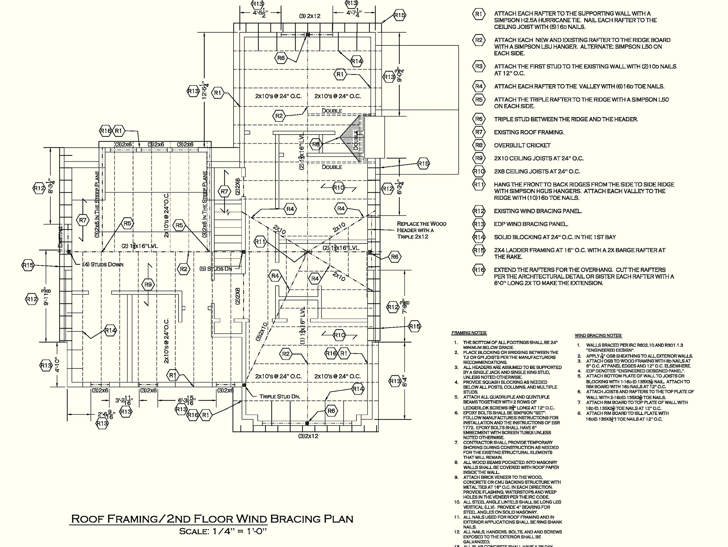 Framing Plans