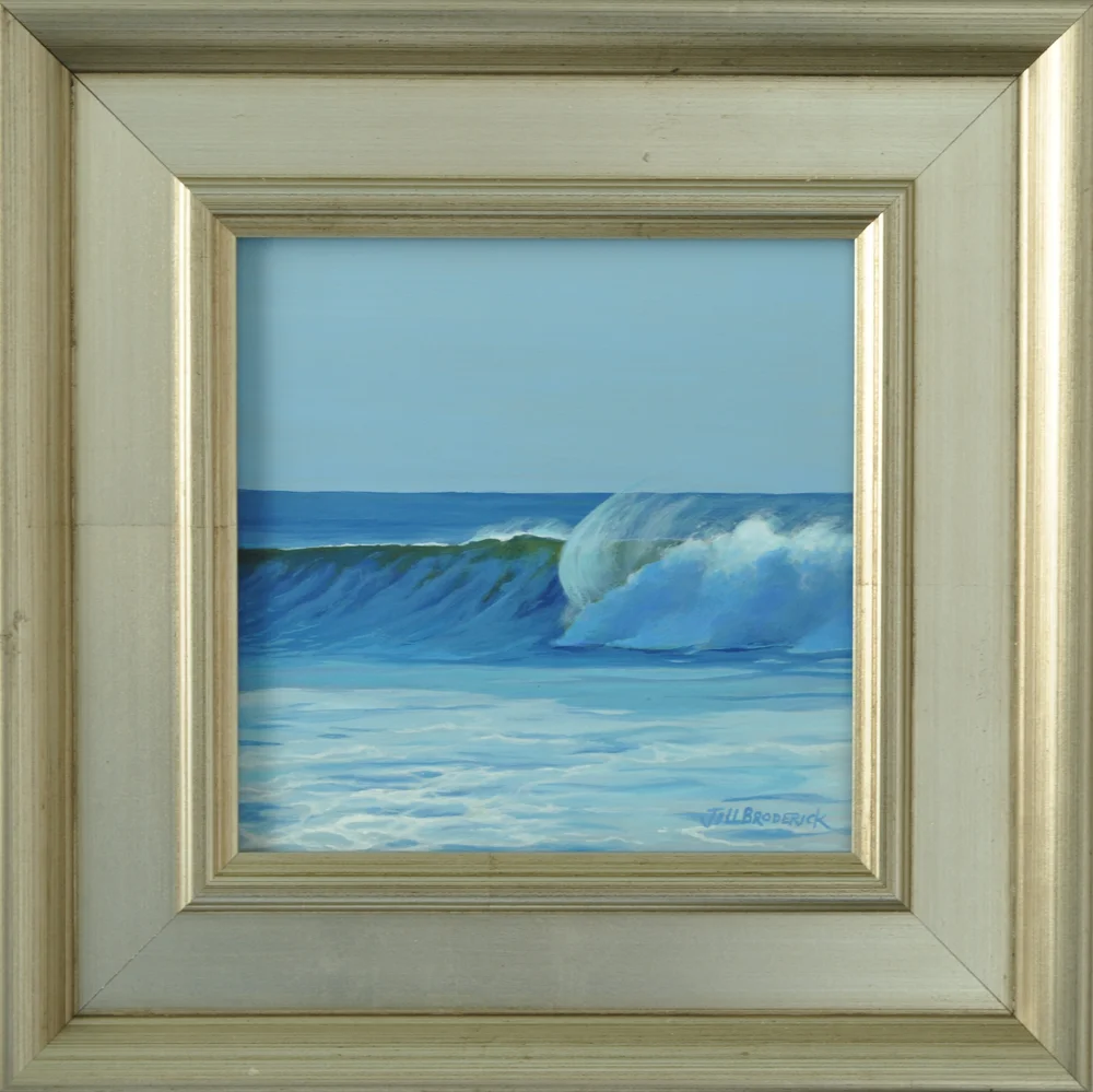 SEA SPRAY - 6 x 6 — JILL BRODERICK
