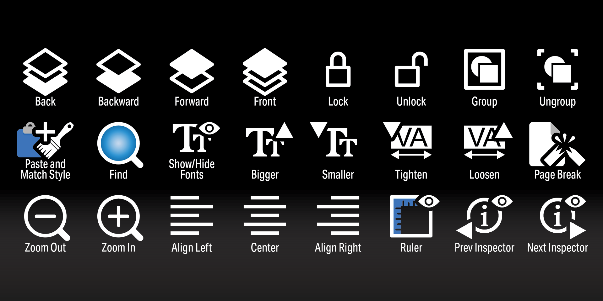 Apple Pages Sampler - Icons - Labelled.png