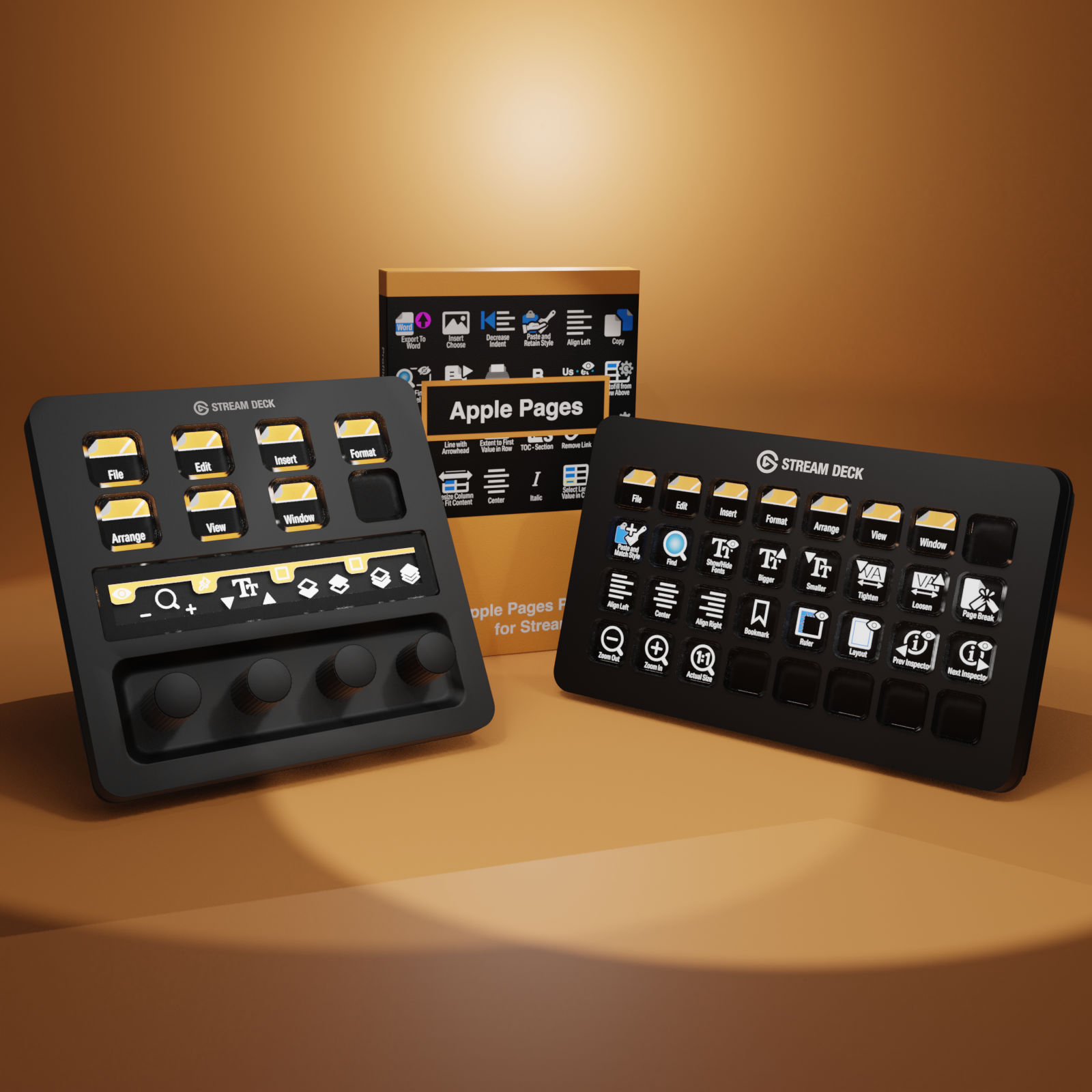 Apple Pages - Stream Deck XL Plus - EN - Square.png