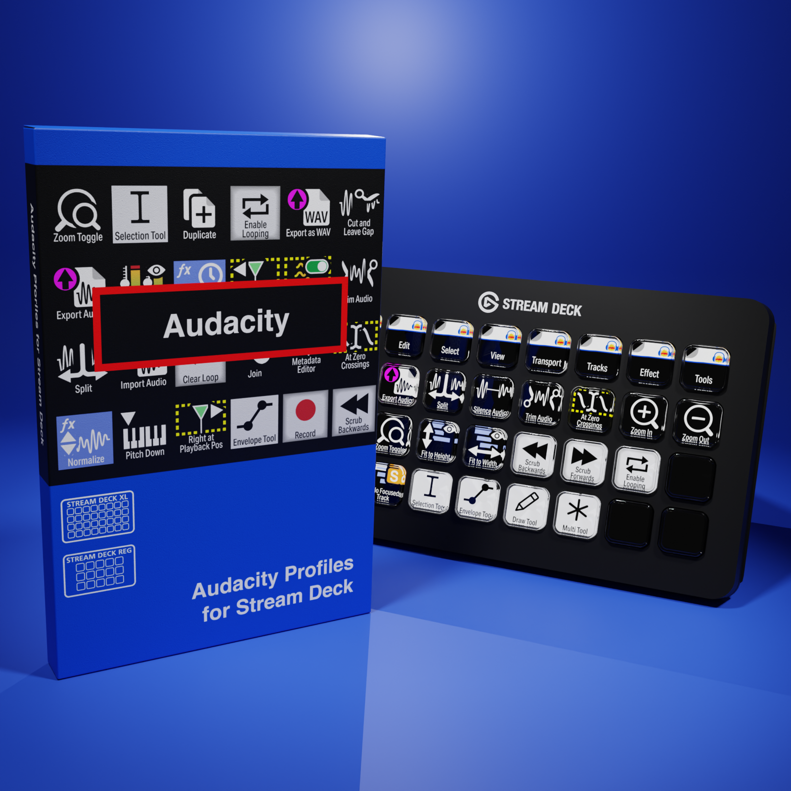 Audacity - Stream Deck - EN - Square.png