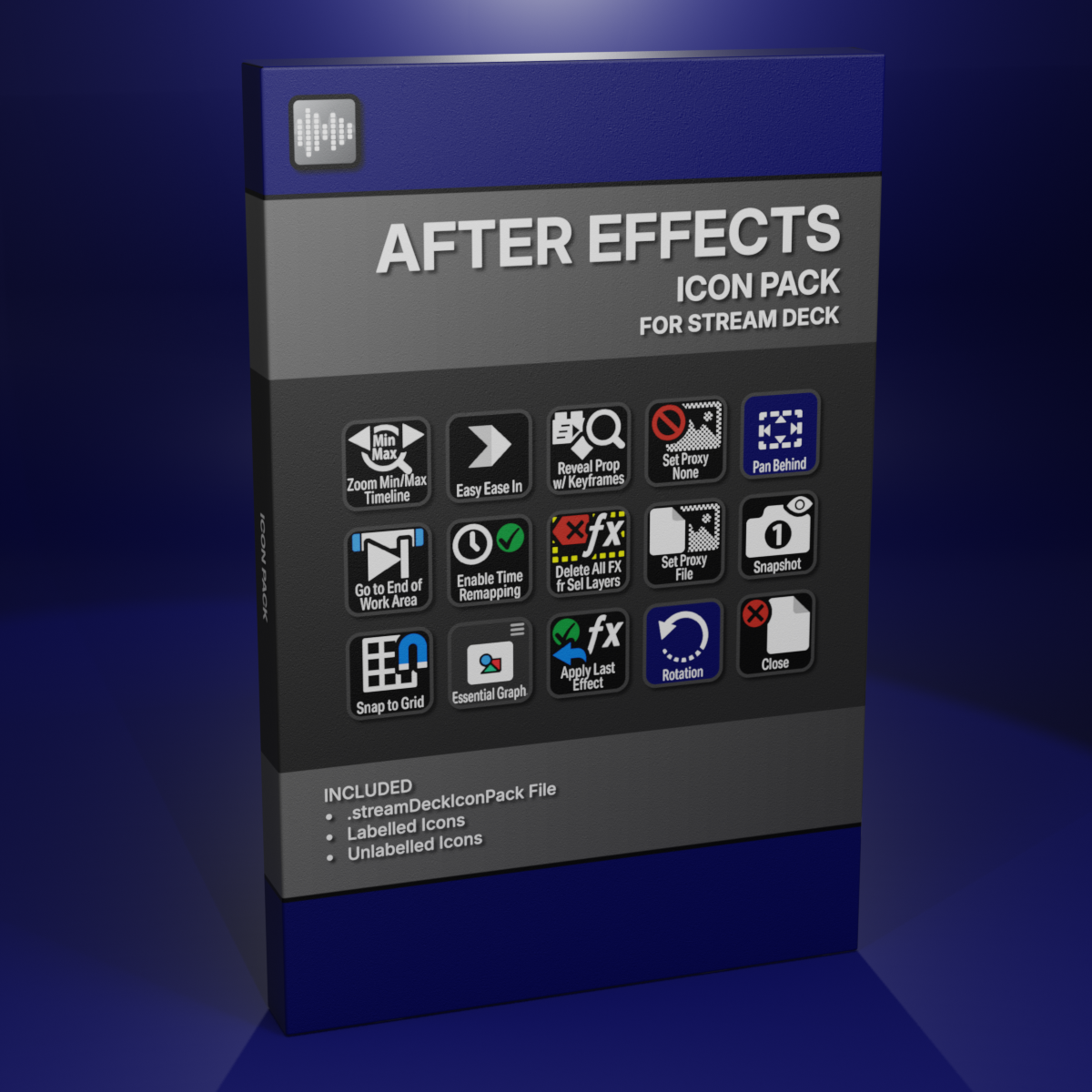 Adobe After Effects Icon Sets