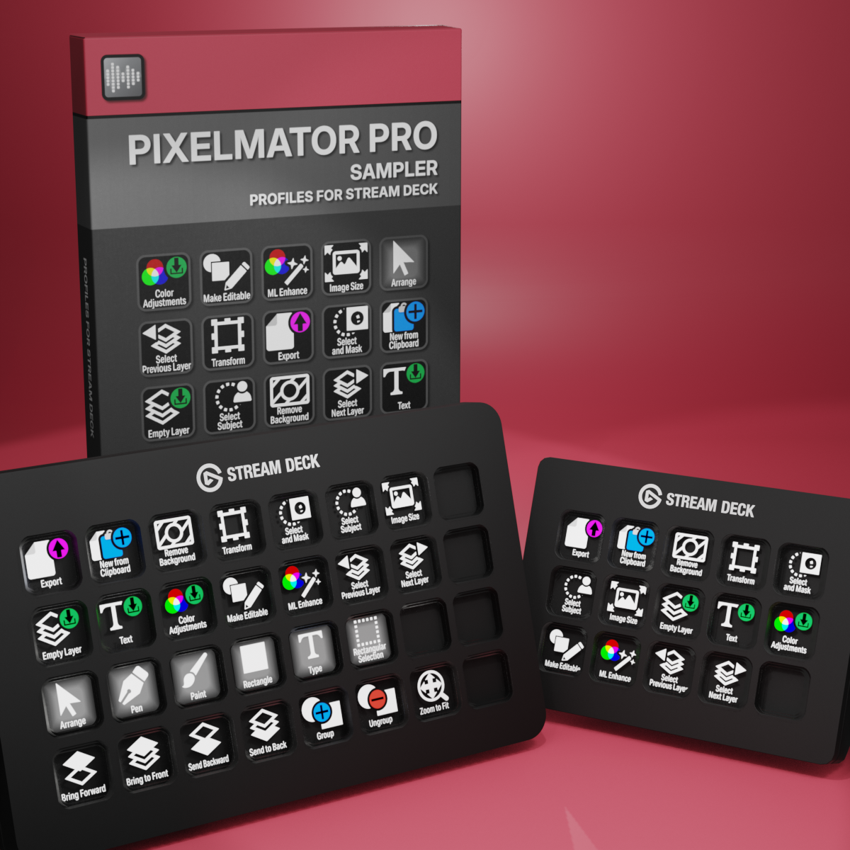 Pixelmator Pro Icon Sampler Pack