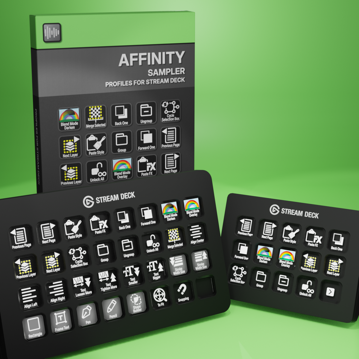 Affinity Icon Sampler Pack