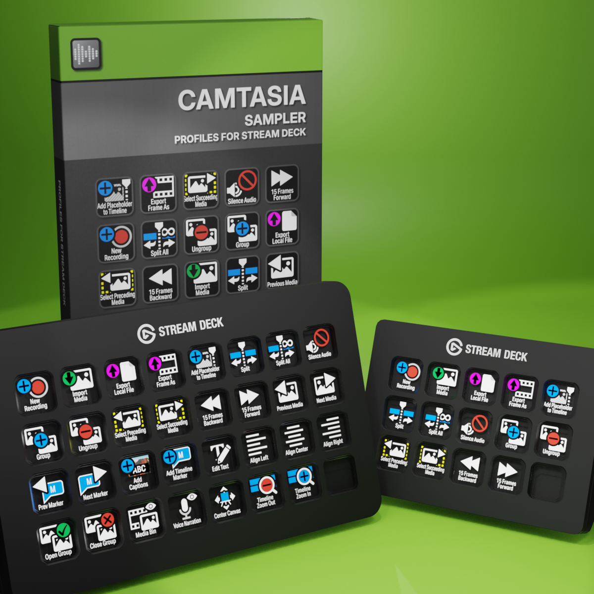 Camtasia Icon Sampler Pack