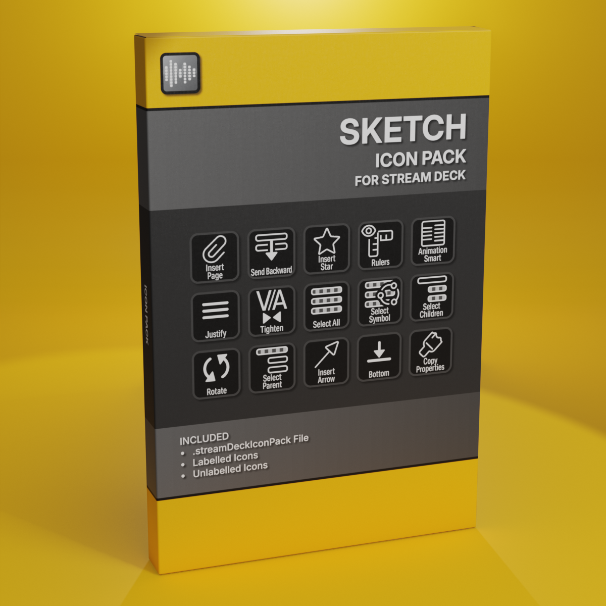 Sketch Icon Pack