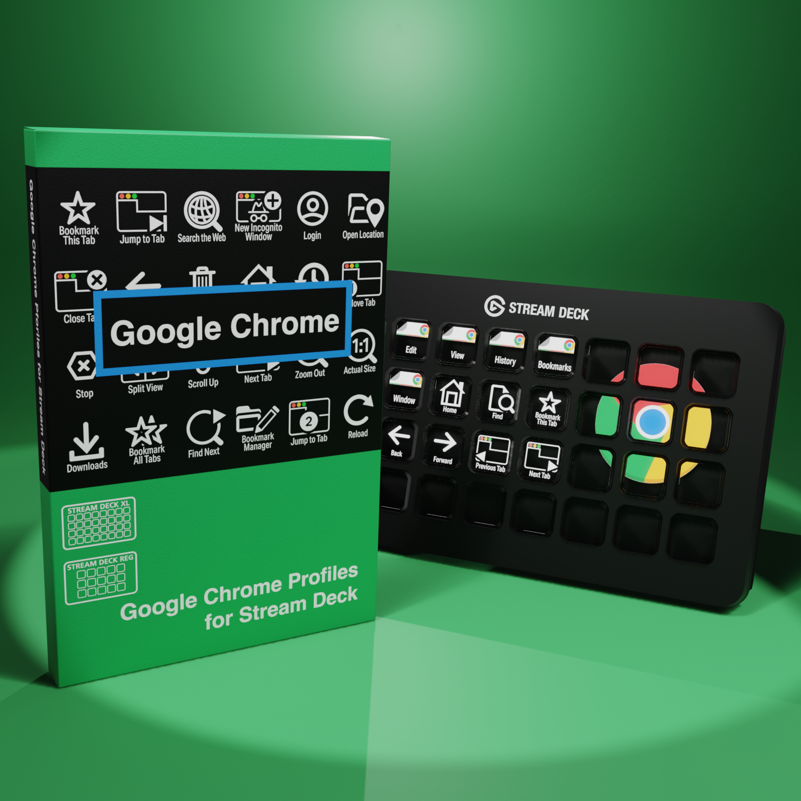 Google Chrome - Stream Deck - EN - Square.png