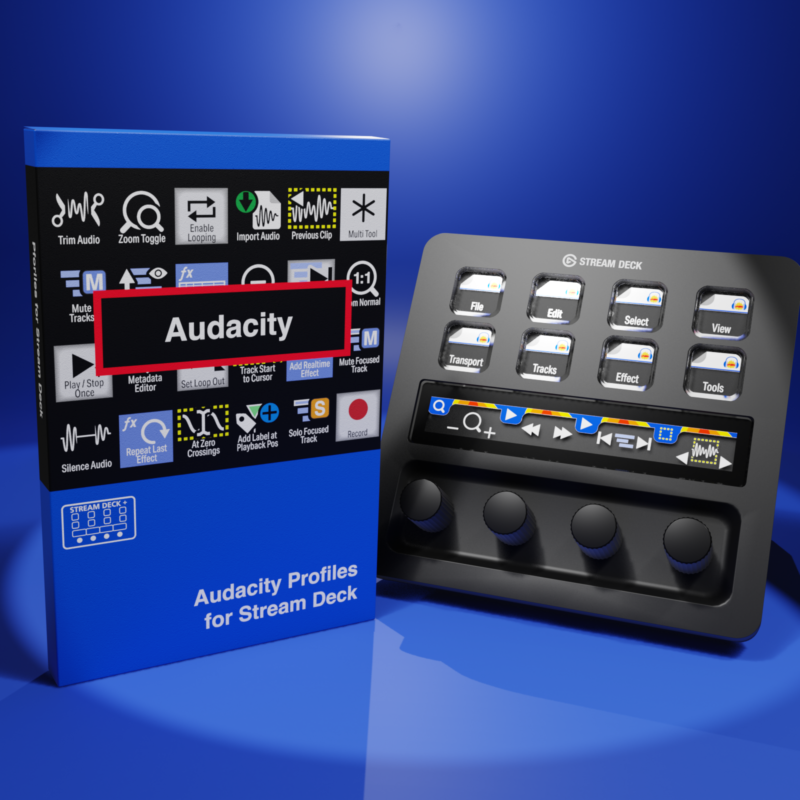 Audacity - Stream Deck Plus - EN - Square.png