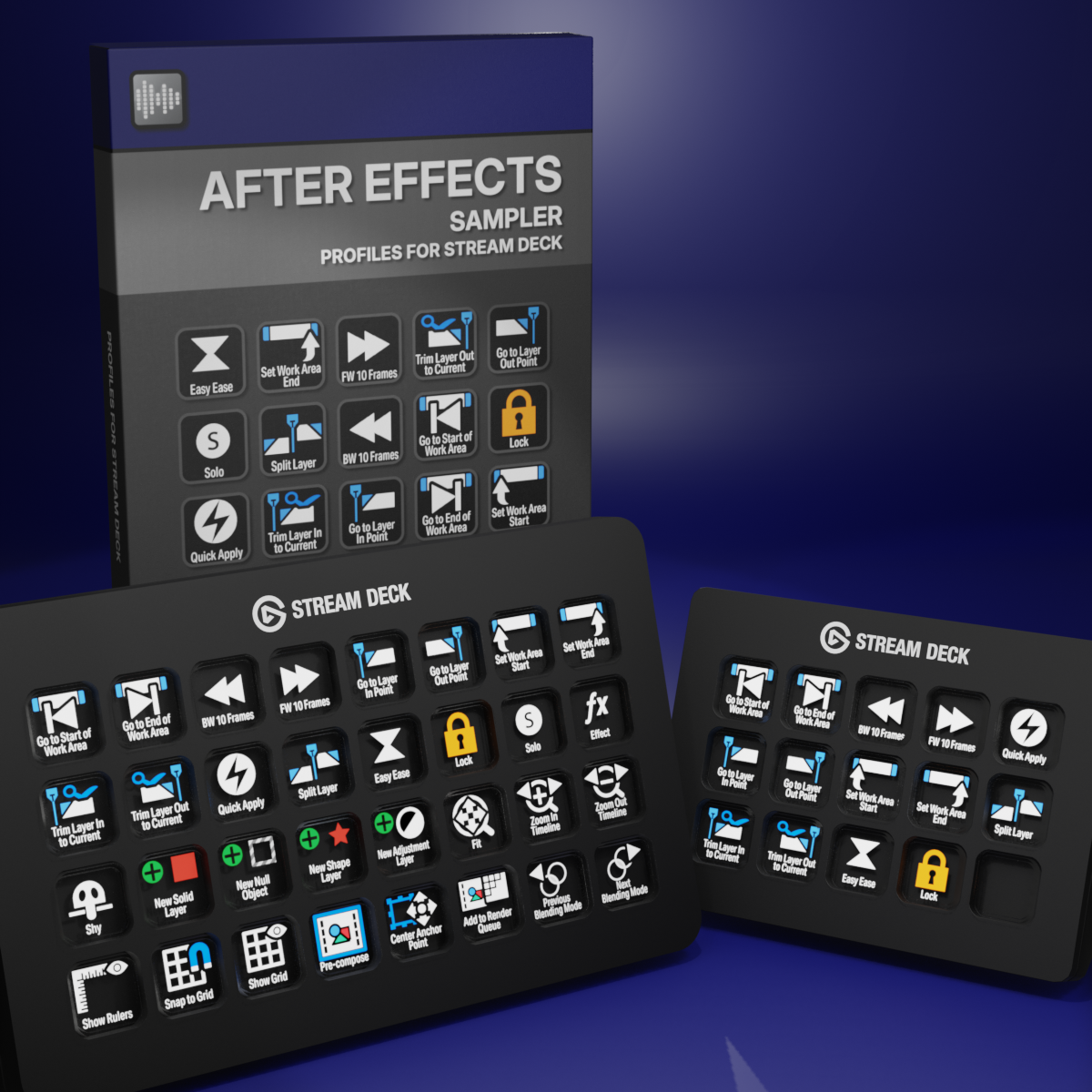 Adobe After Effects Icons Sampler Pack