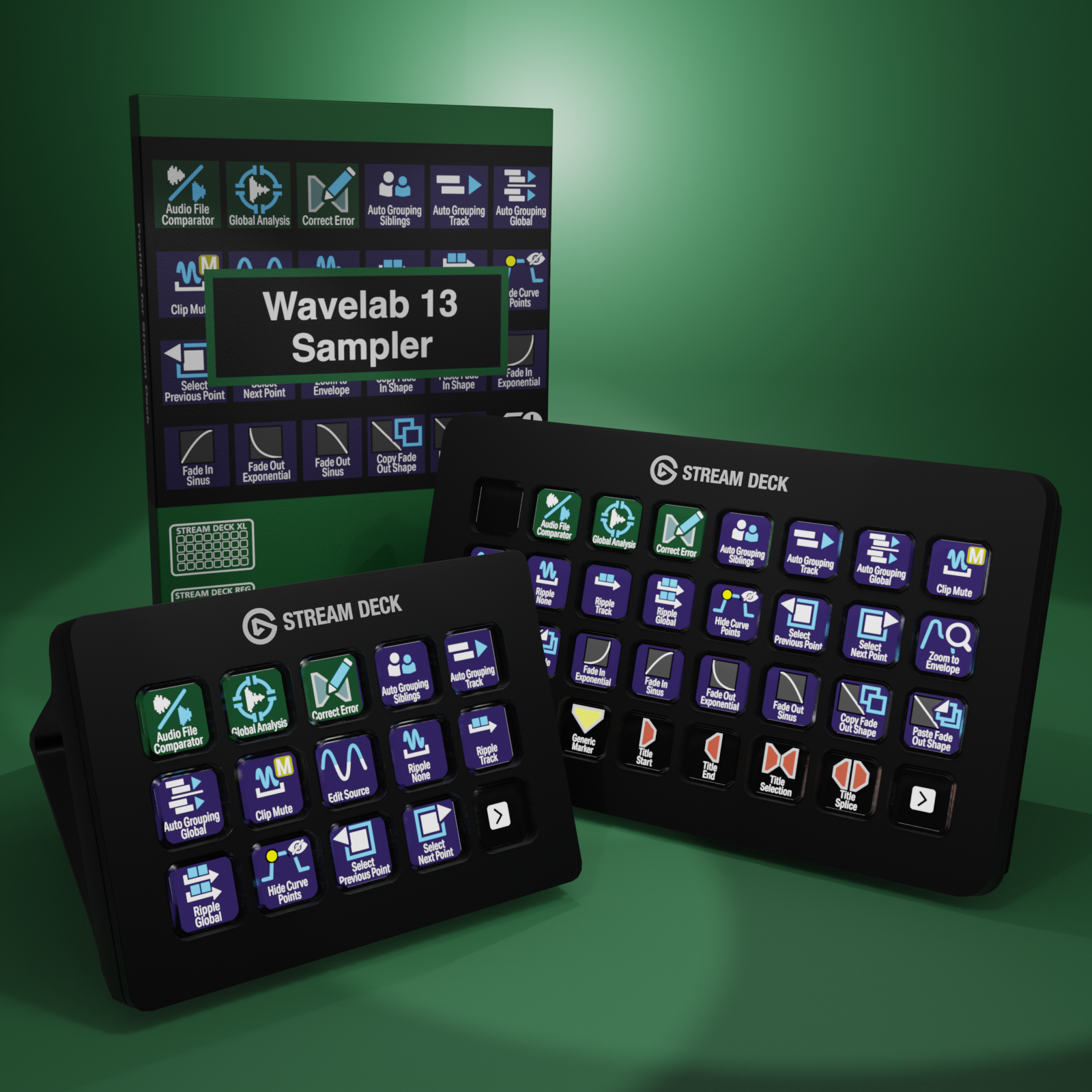 WaveLab 13 Icon Sampler Pack