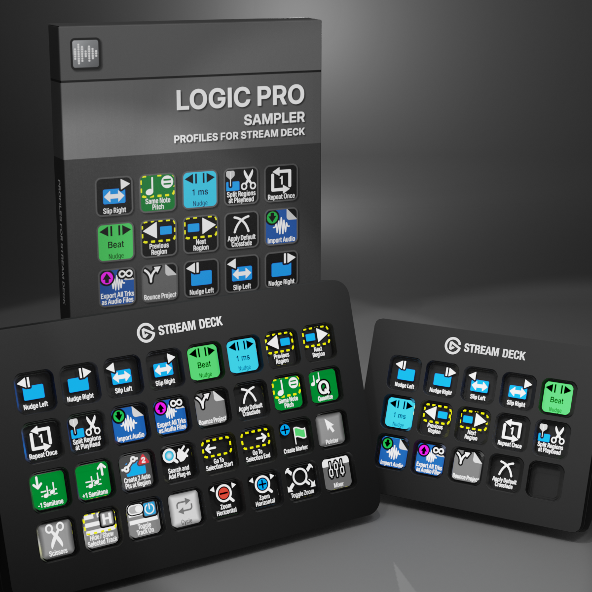 Logic Pro Icon Sampler Pack