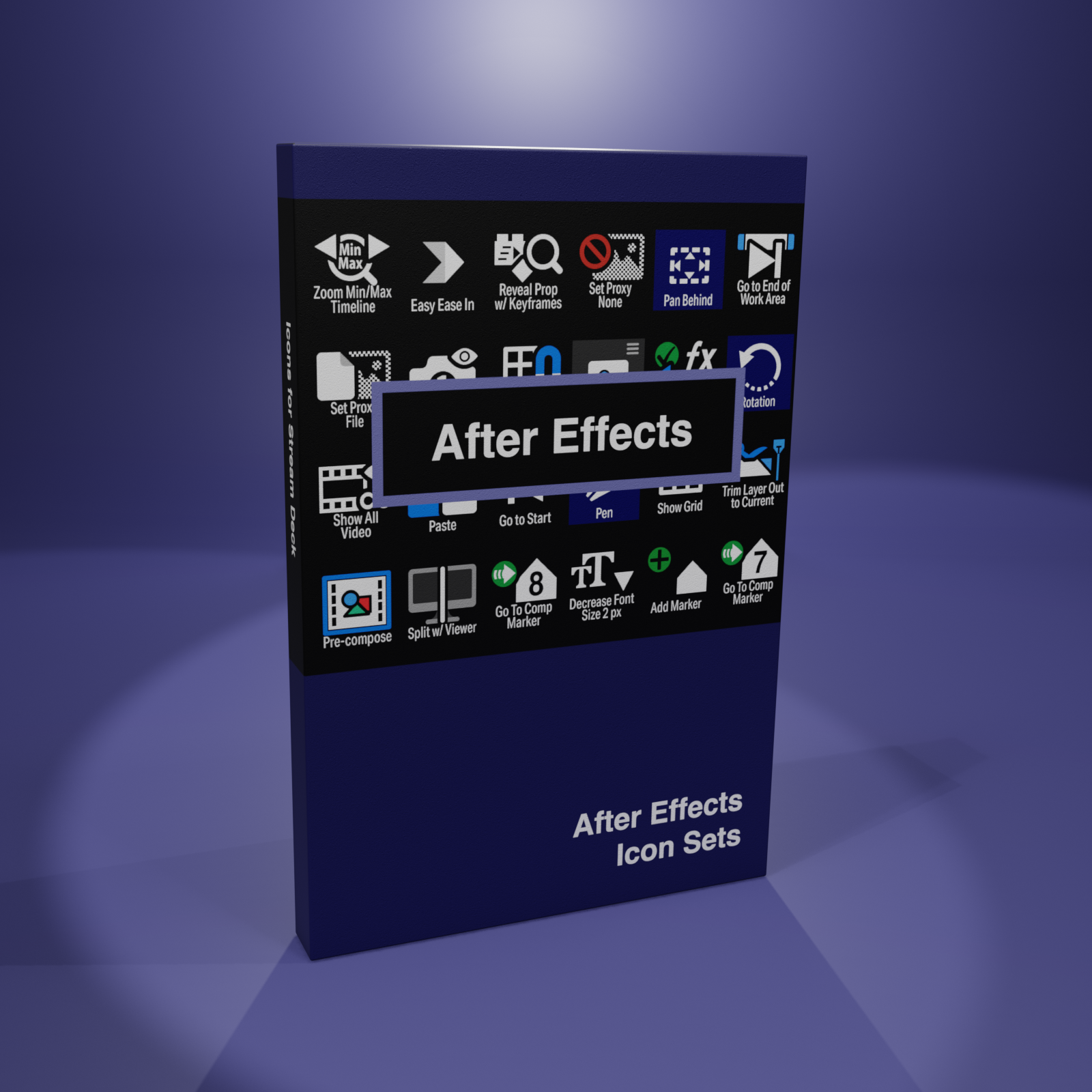 Adobe After Effects Icon Sets