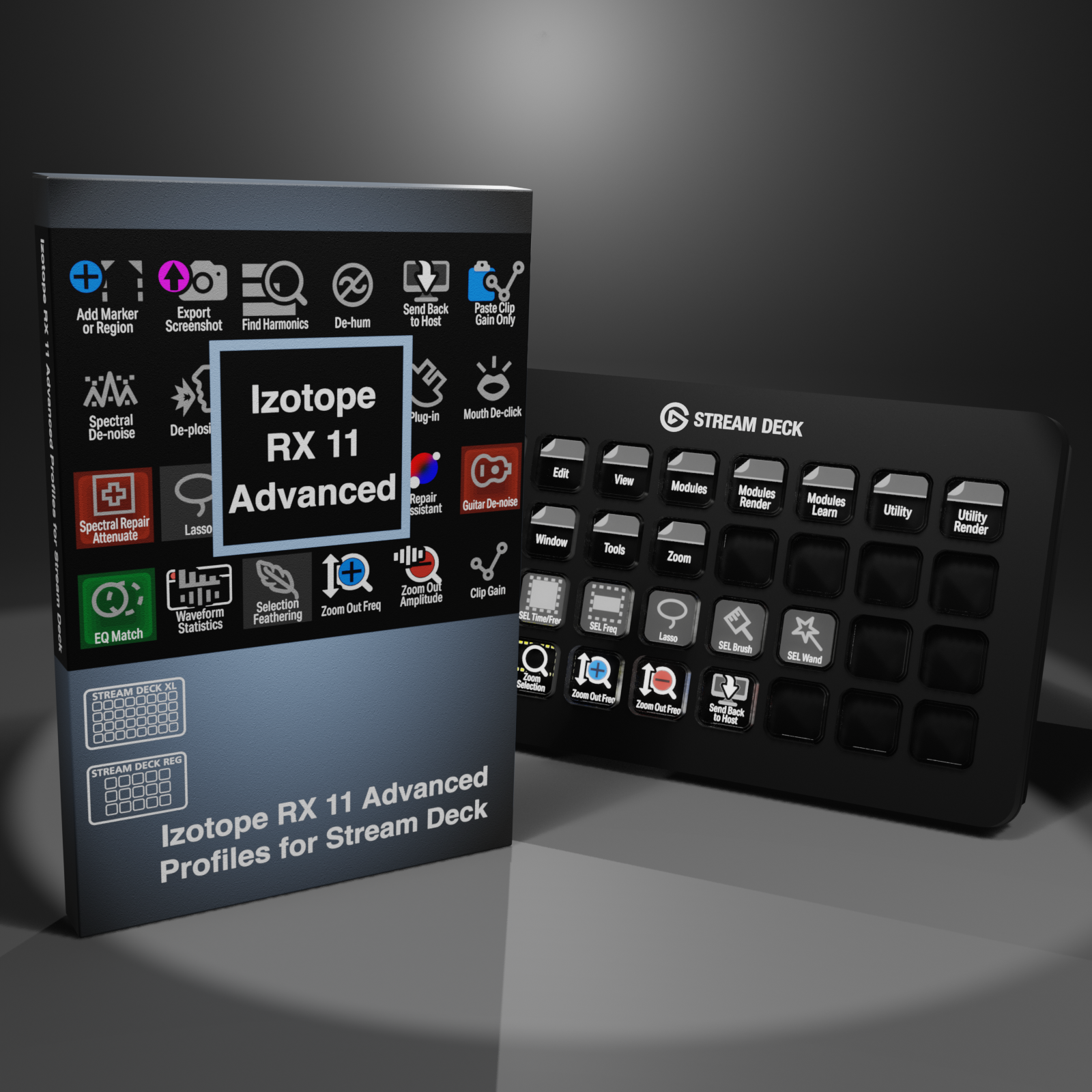 Izotope RX 11 Stream Deck Square.png