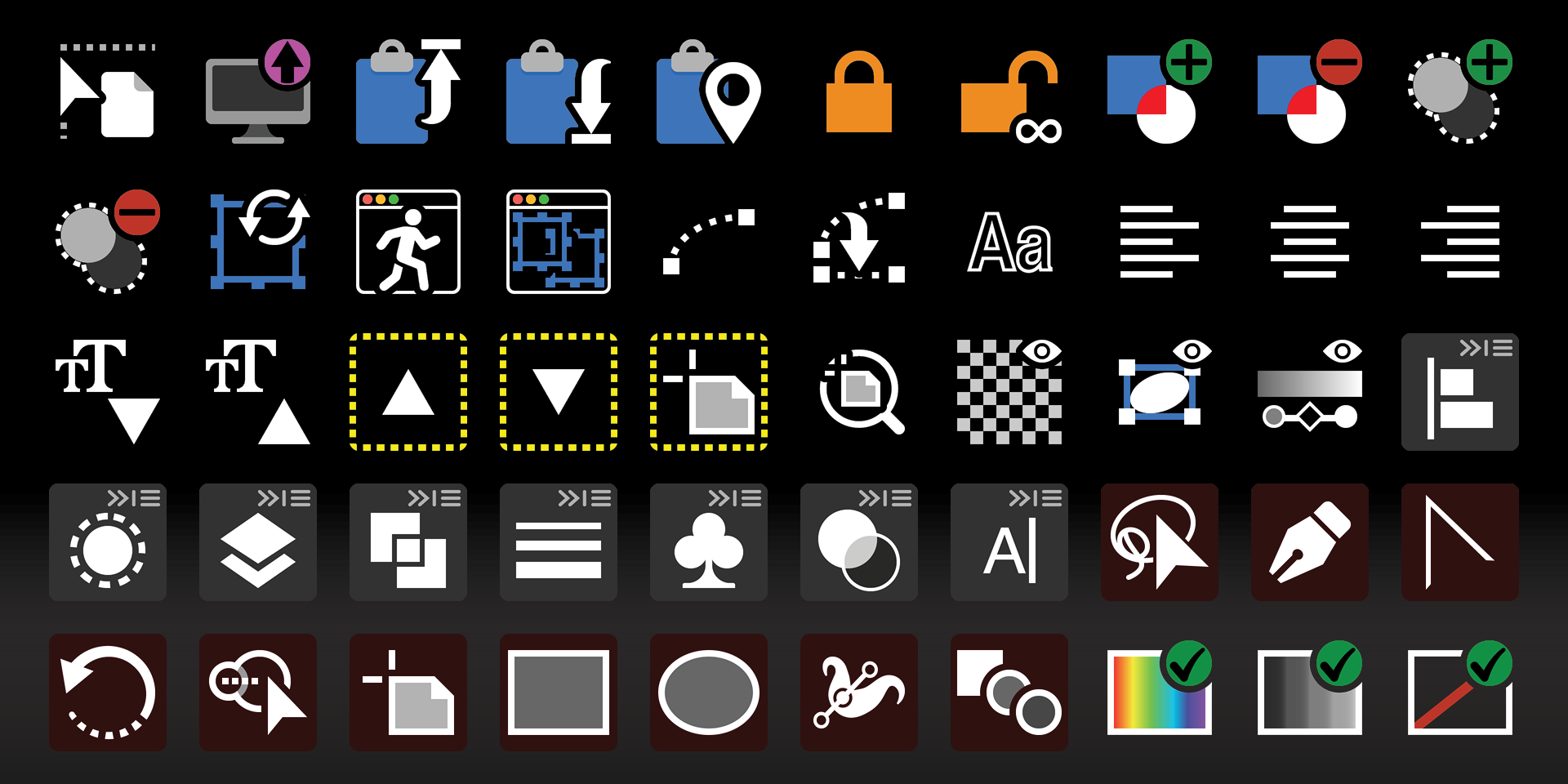 Illustrator Sampler - Icons - Unlabelled.png