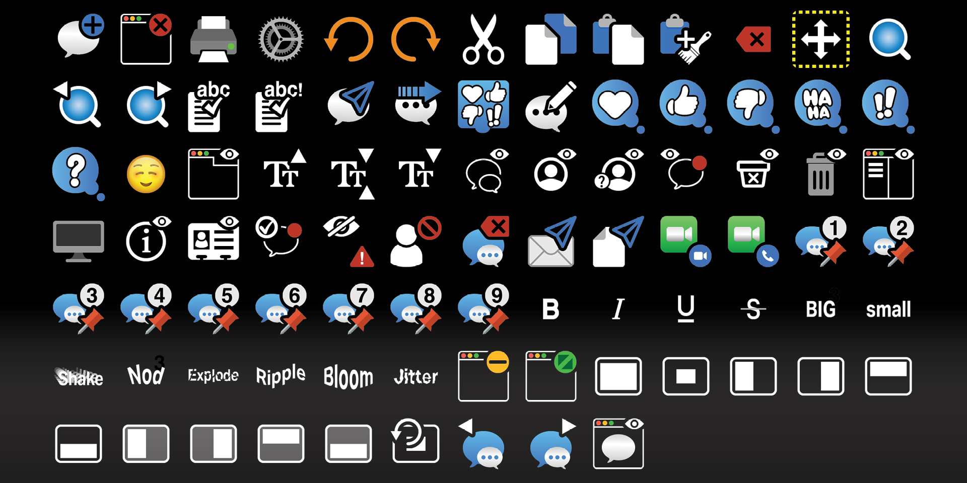 Apple Messages - Unlabelled