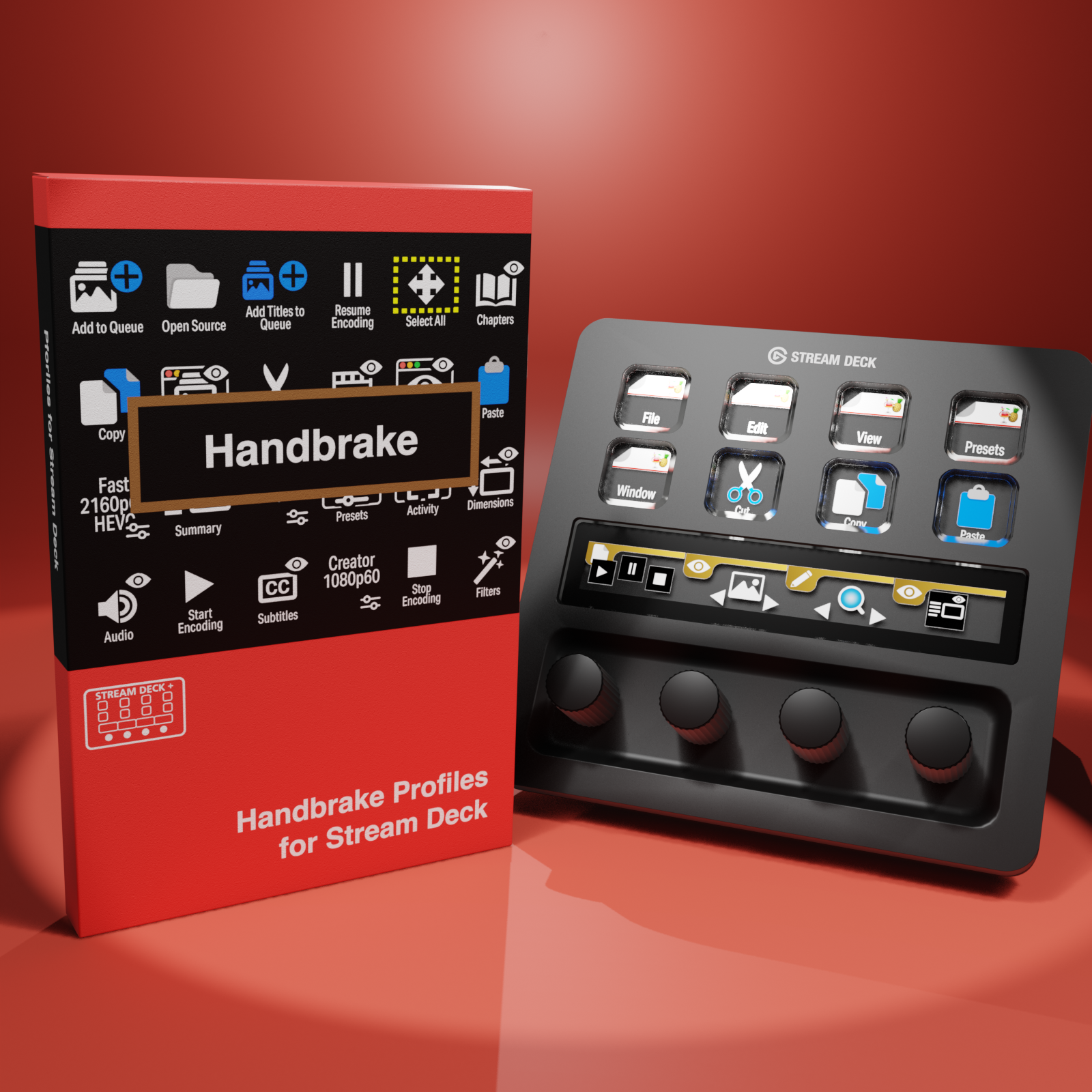 Handbrake - Stream Deck Plus - EN - Square.png