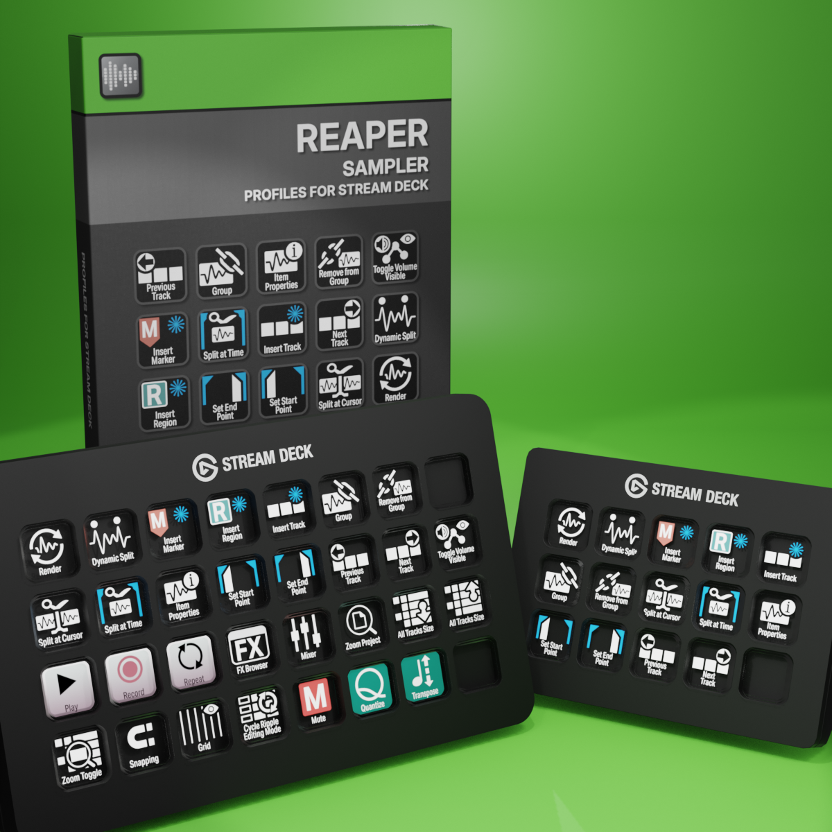 Reaper Sampler Pack