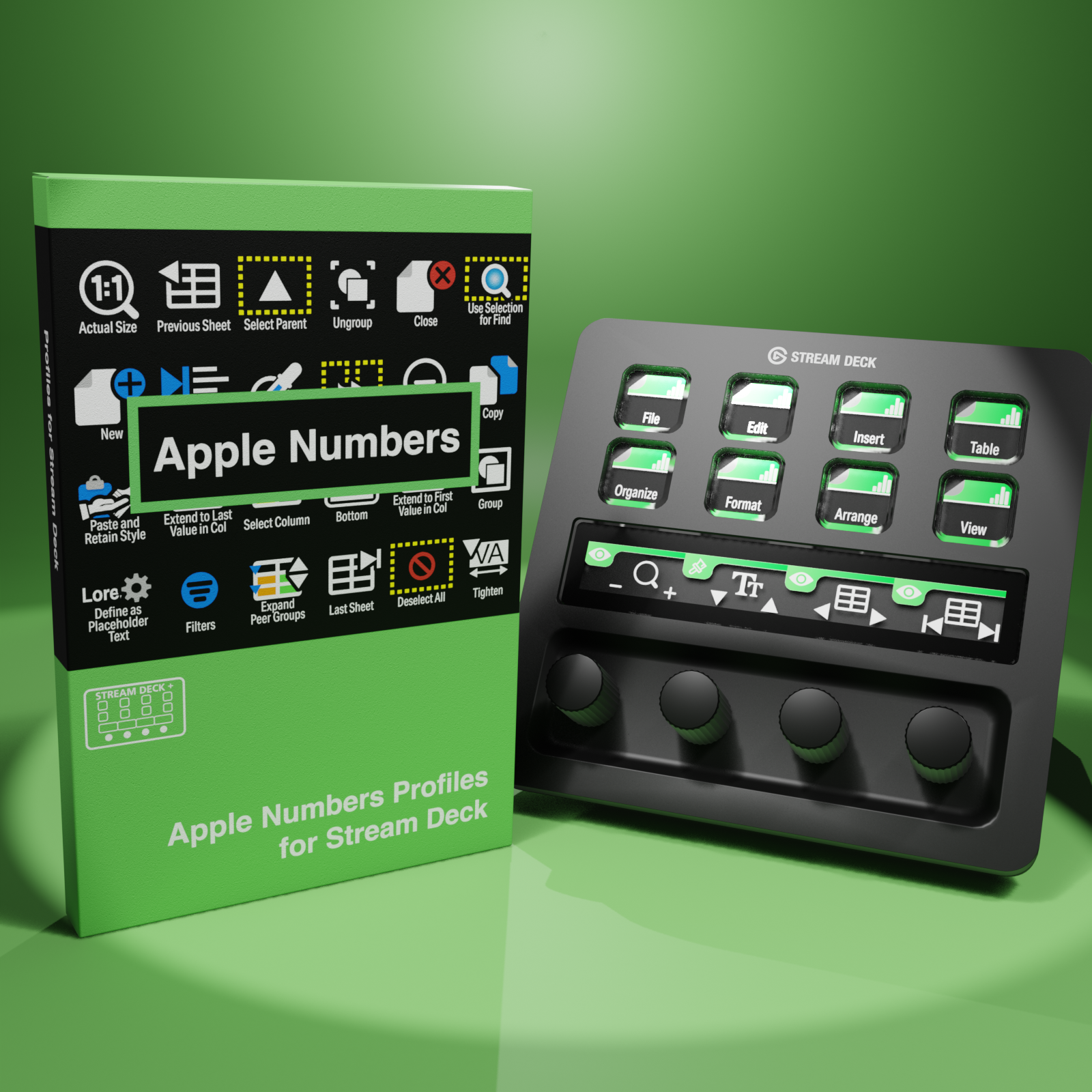 Apple Numbers - Stream Deck Plus - EN - Square.png