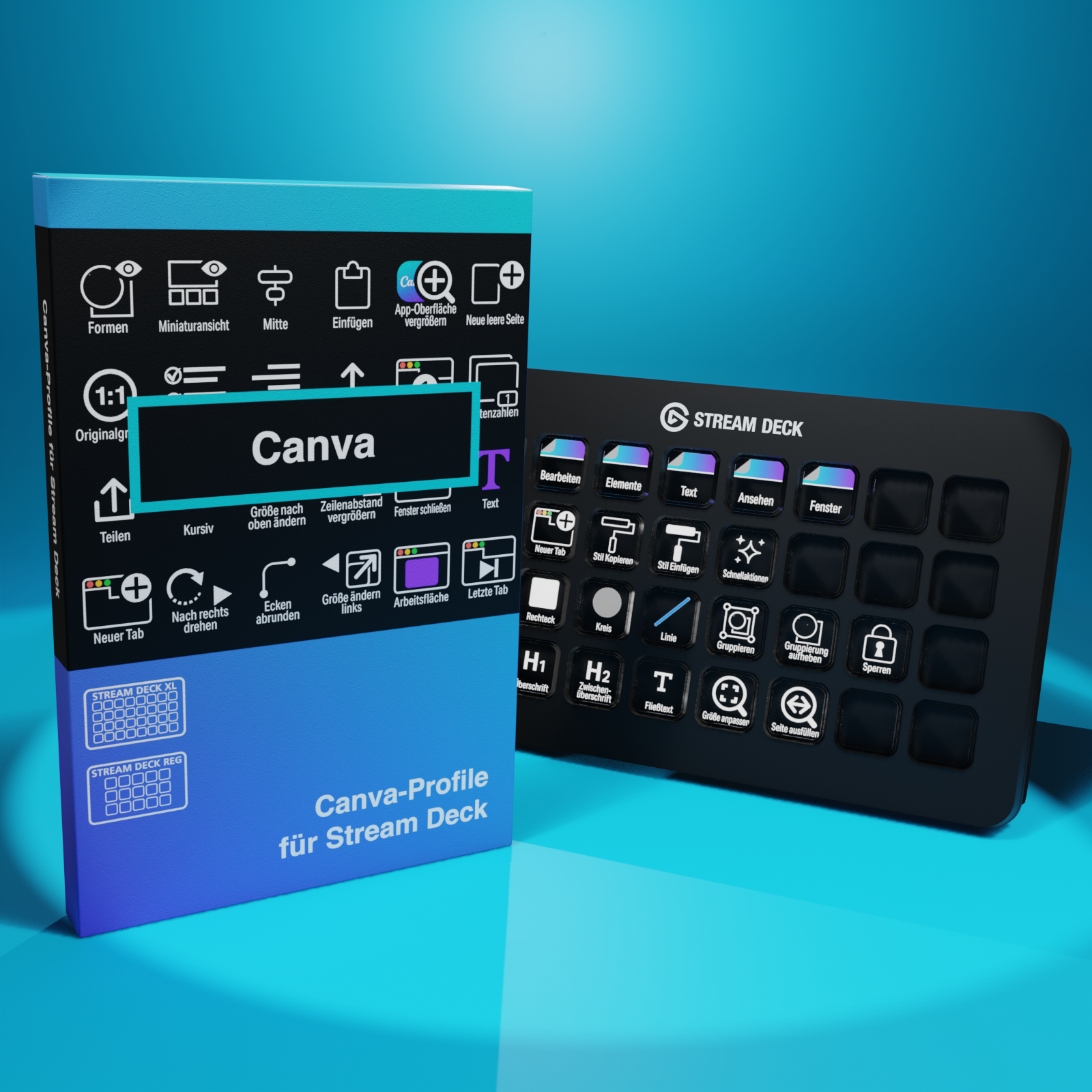 Canva Streamdeck with Box Square German.png