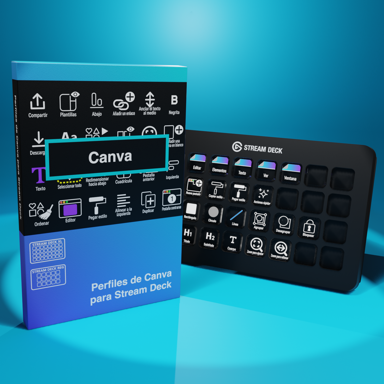 Canva Streamdeck with Box Square Spanish.png