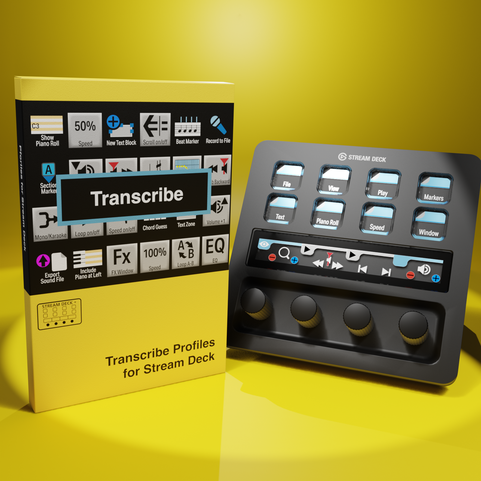 Transcribe - Stream Deck Plus - EN - Square.png