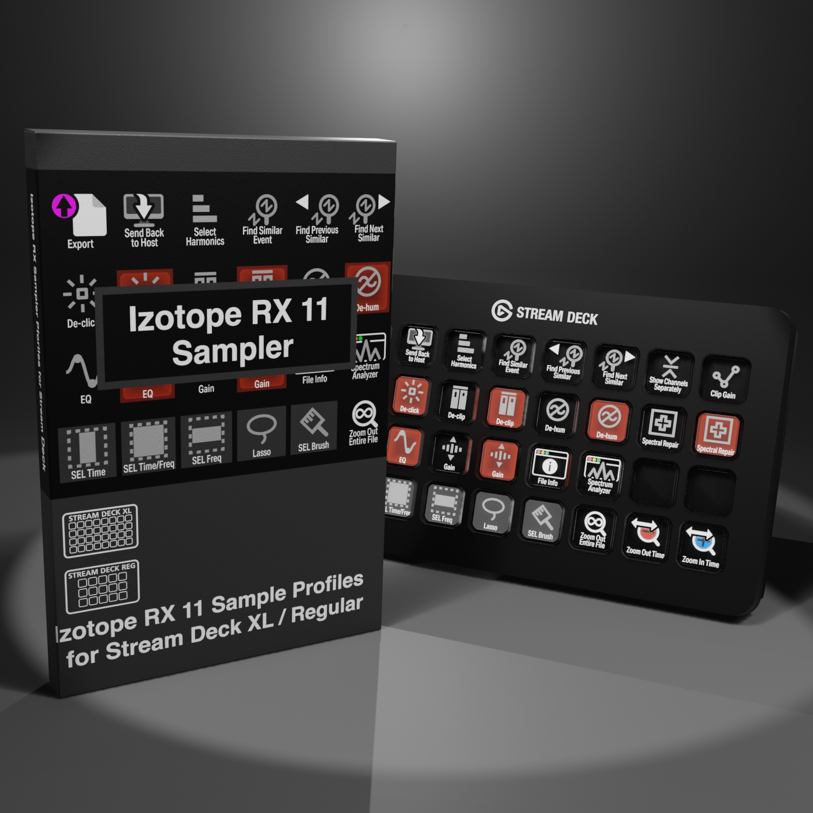 Izotope RX 11 Sampler - Stream Deck - EN - Square.png
