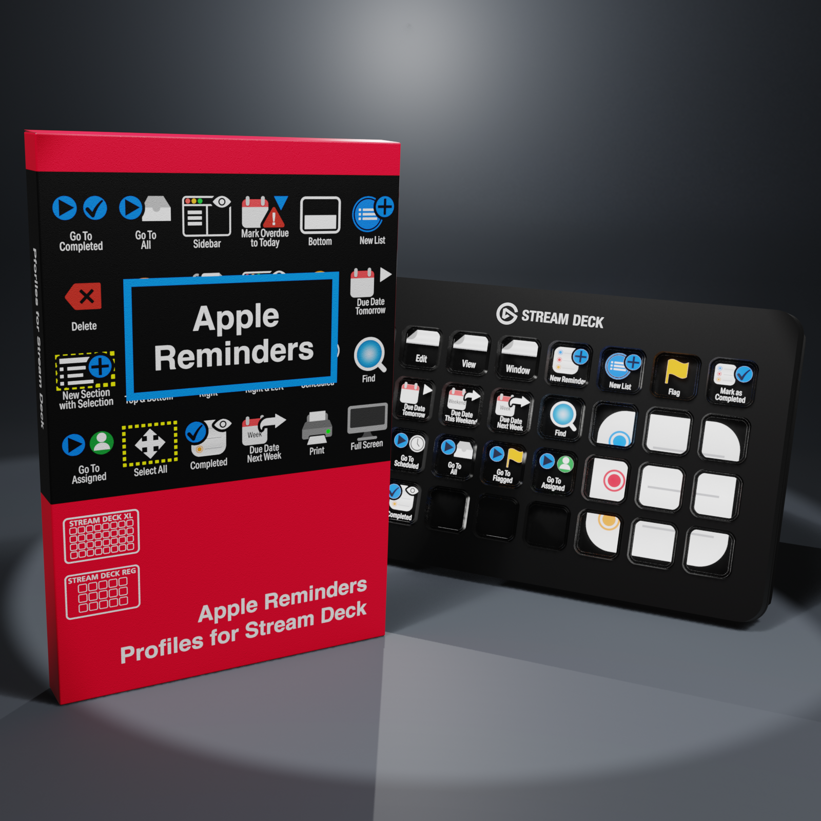 Apple Reminders - Stream Deck - EN - Square.png