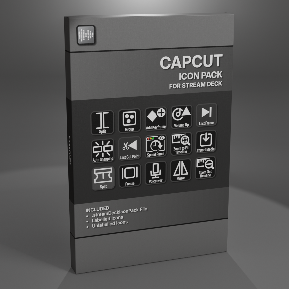 CapCut Icon Sets
