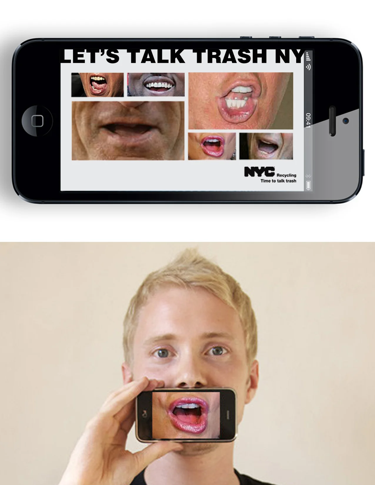 THE TRASH TALK app