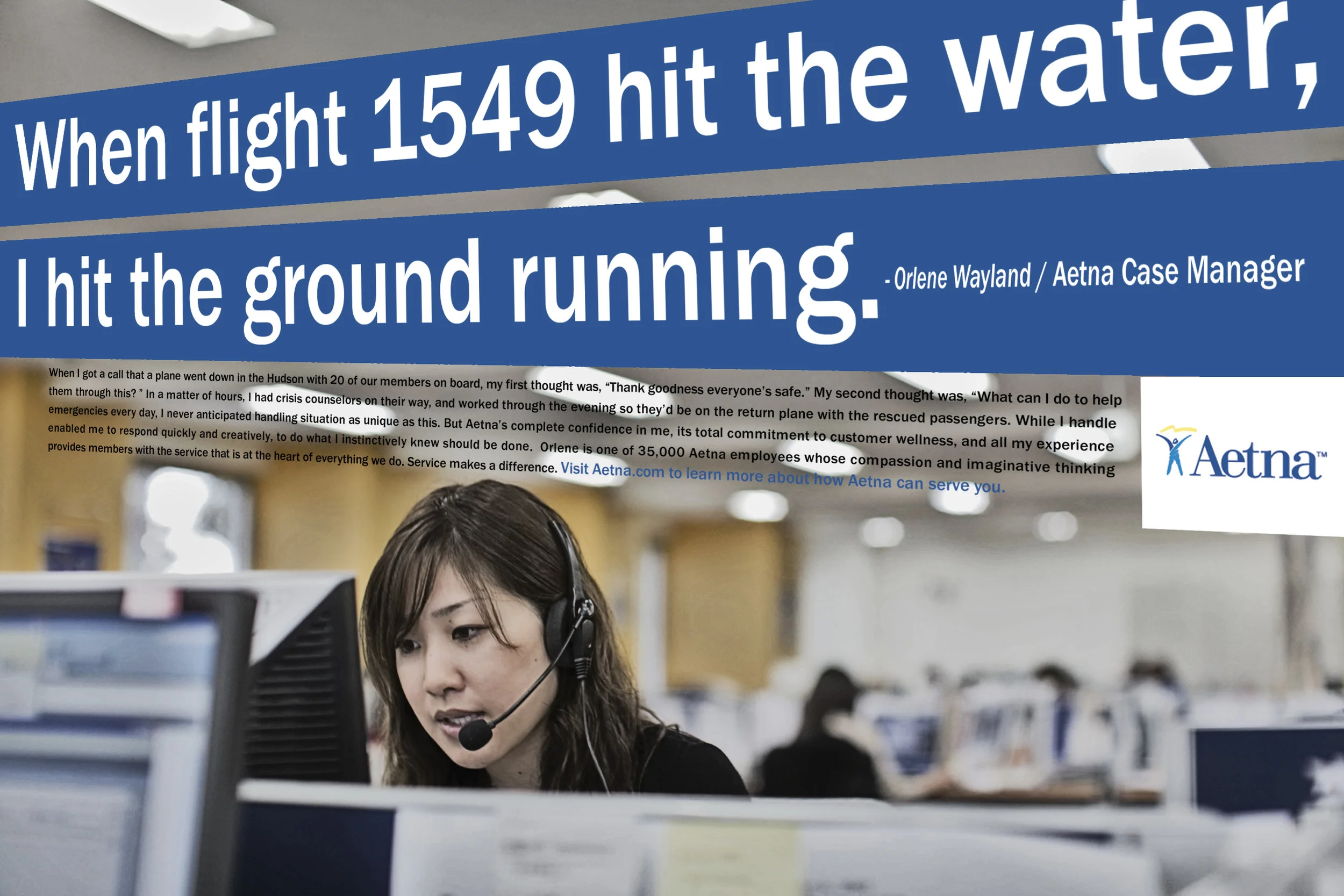 Aetna hit the water.jpg