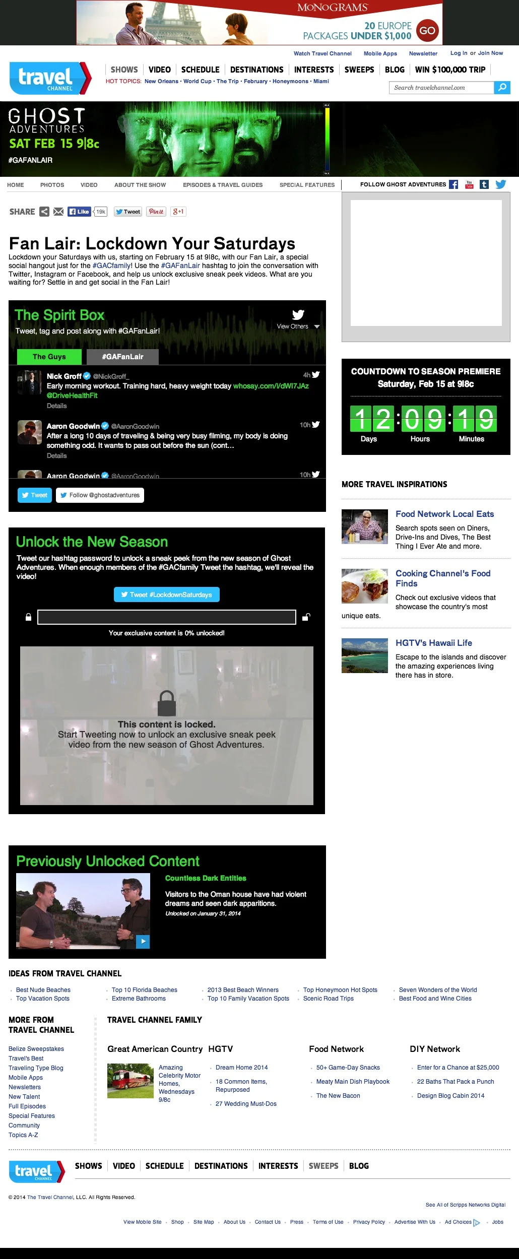 Ghost Adventures Fan Lair 2 (Copy)