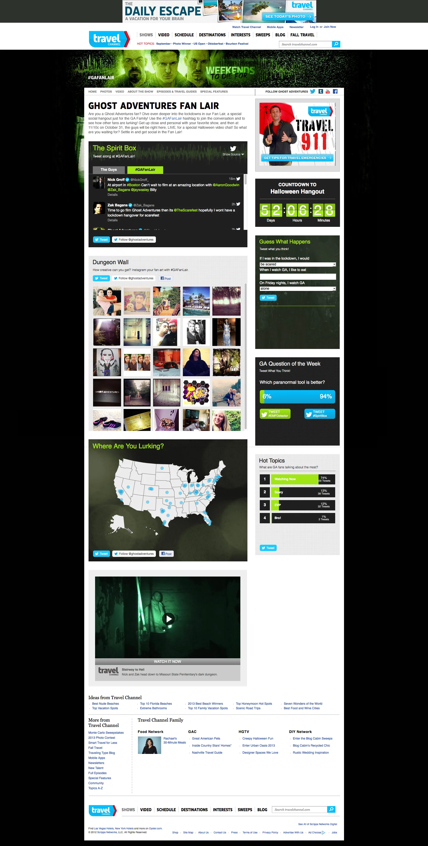 Ghost Adventures Fan Lair 1 (Copy)