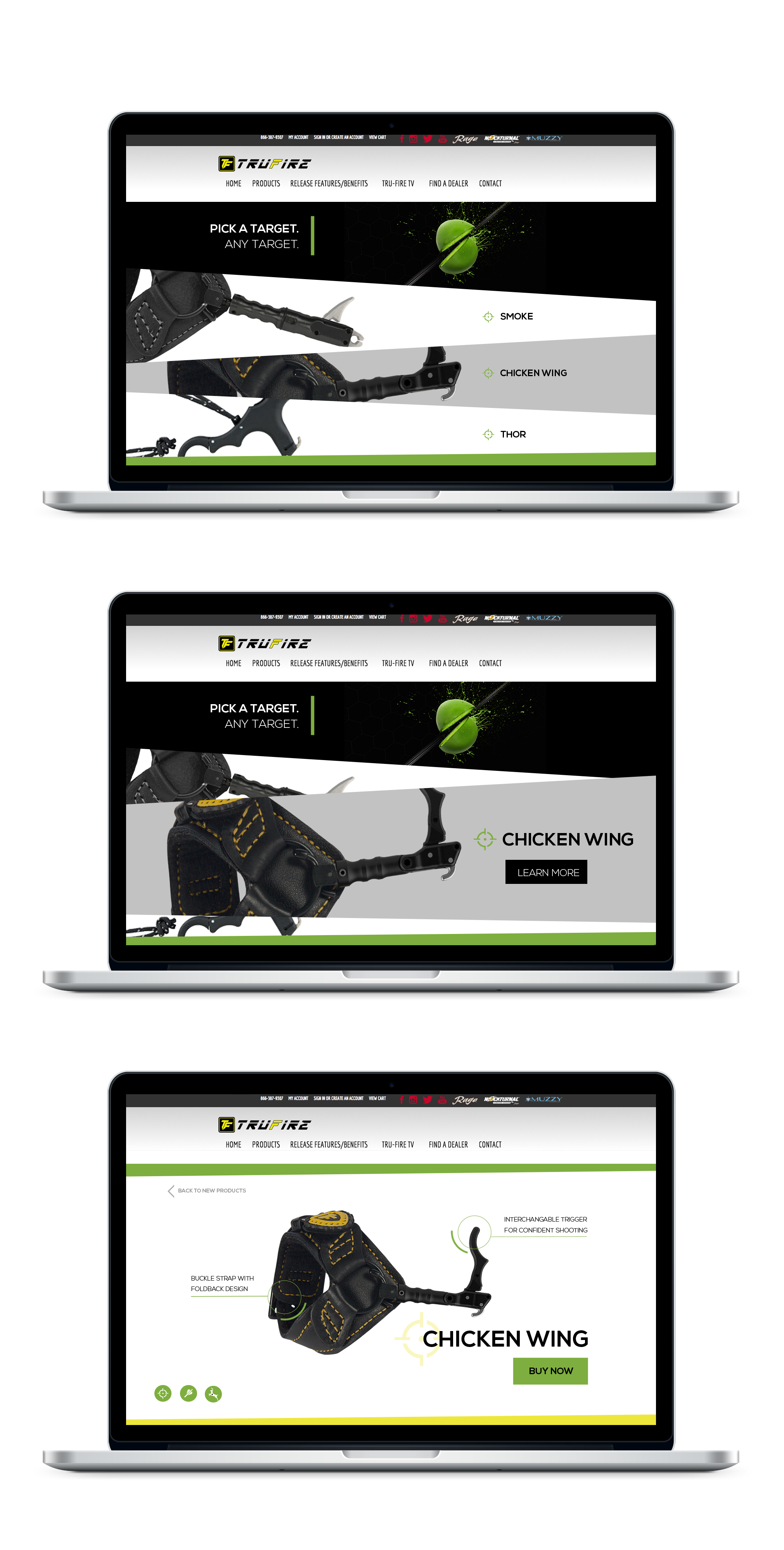 Ecommerce Microsite (Copy)