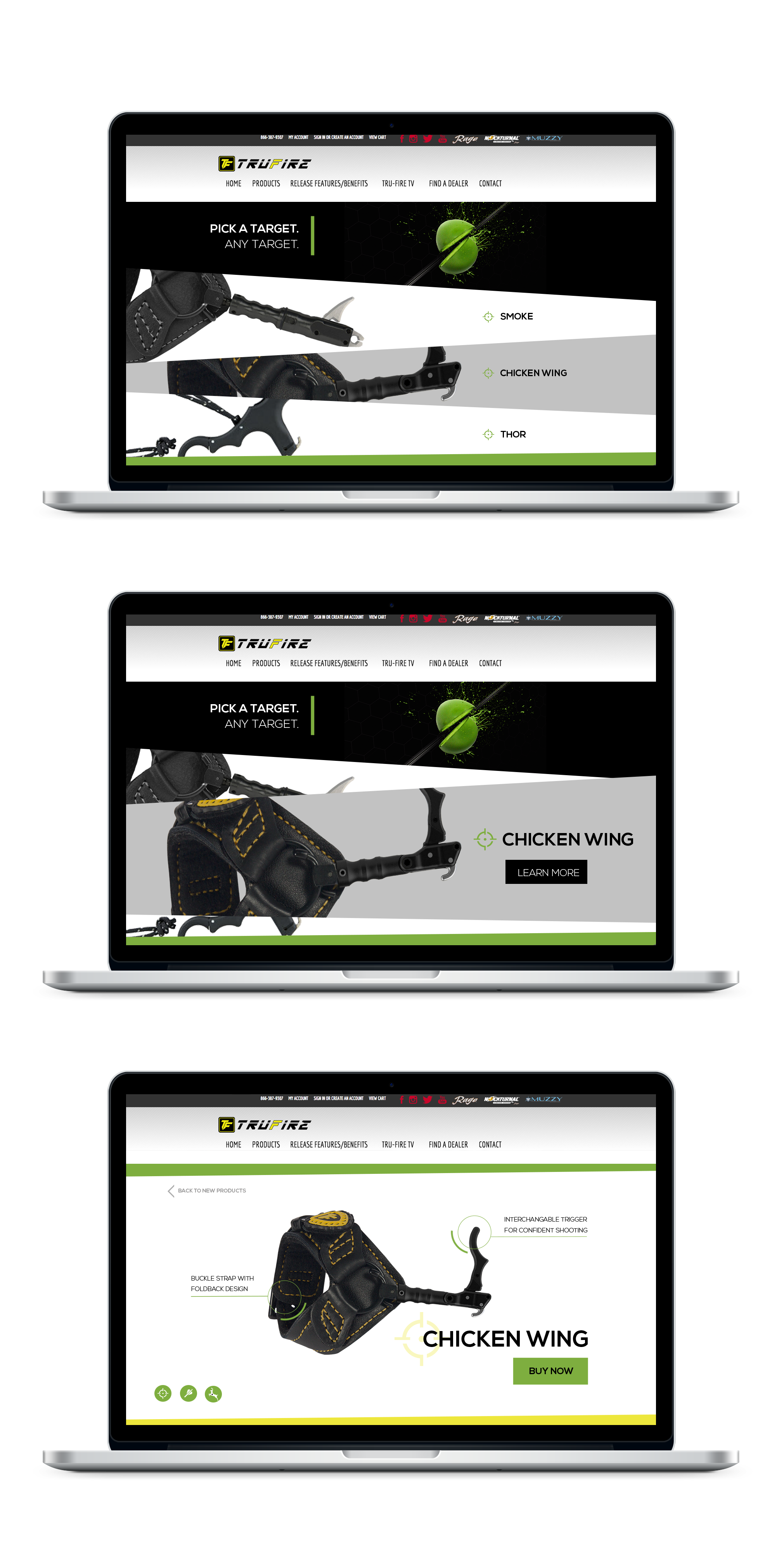 Ecommerce Microsite