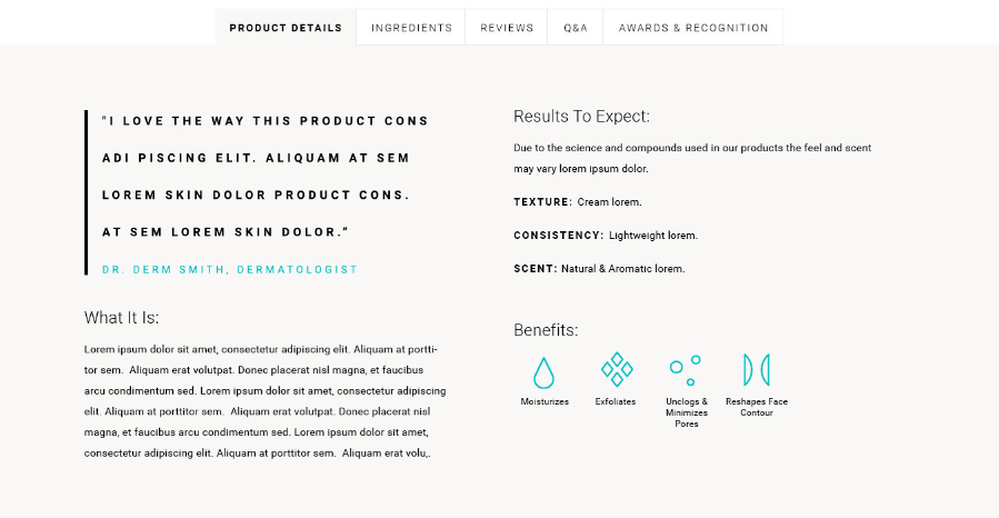 “I’m creative because I did an icon navigation while everyone else on the planet sticks to words? No, it just means I didn’t want to stick to convention.” — Paul Scrivens (Copy)