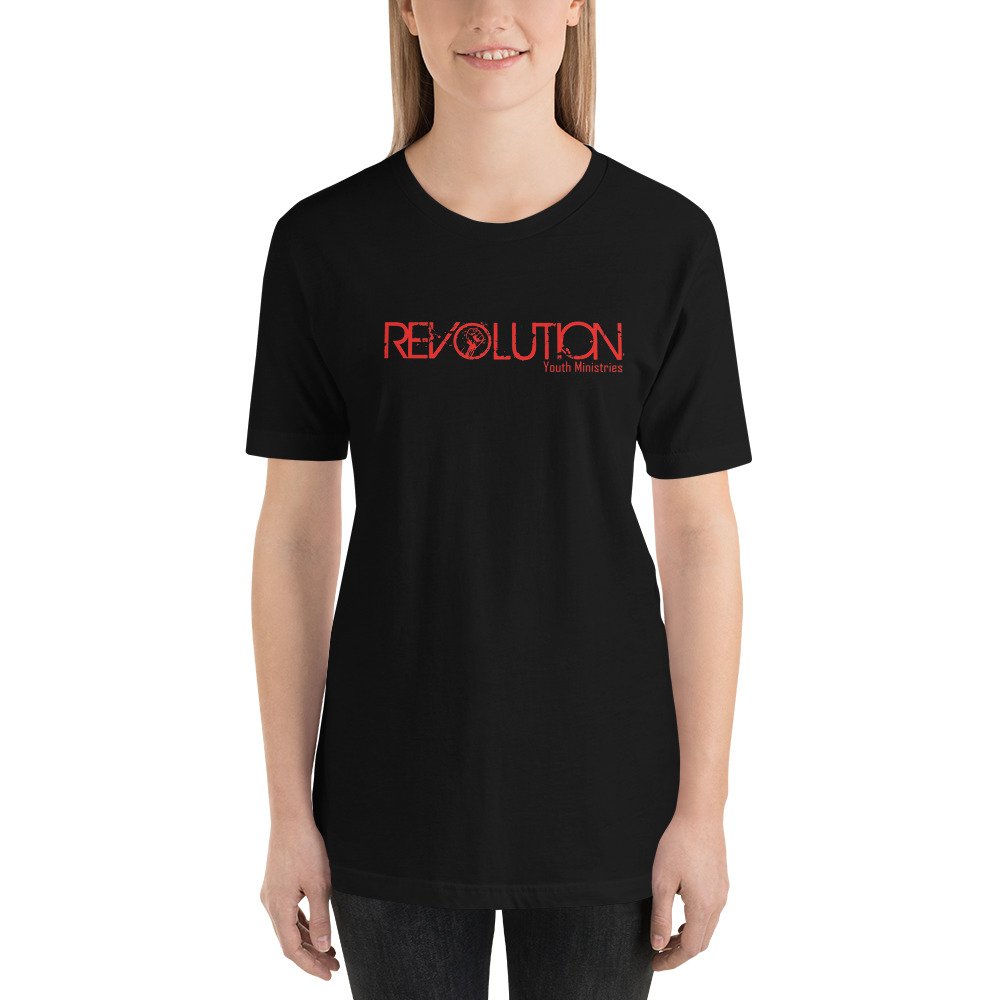 pellet Bedrijf Contract Revolution Youth Unisex t-shirt — New Life Christian Fellowship