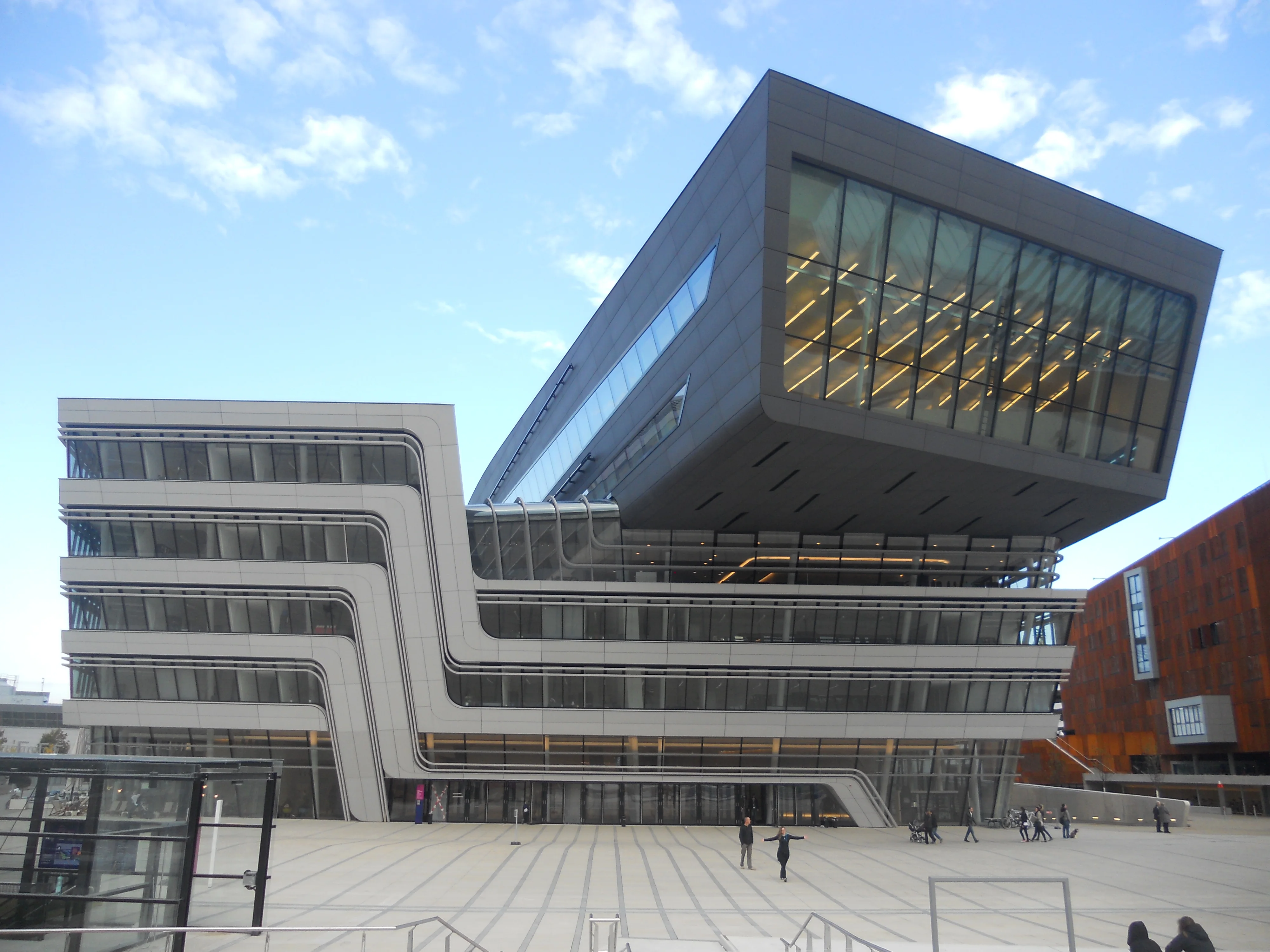 The Vienna University of Economics and Business builds Holocaust memorial