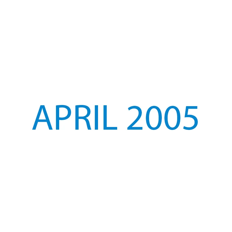 April 2005